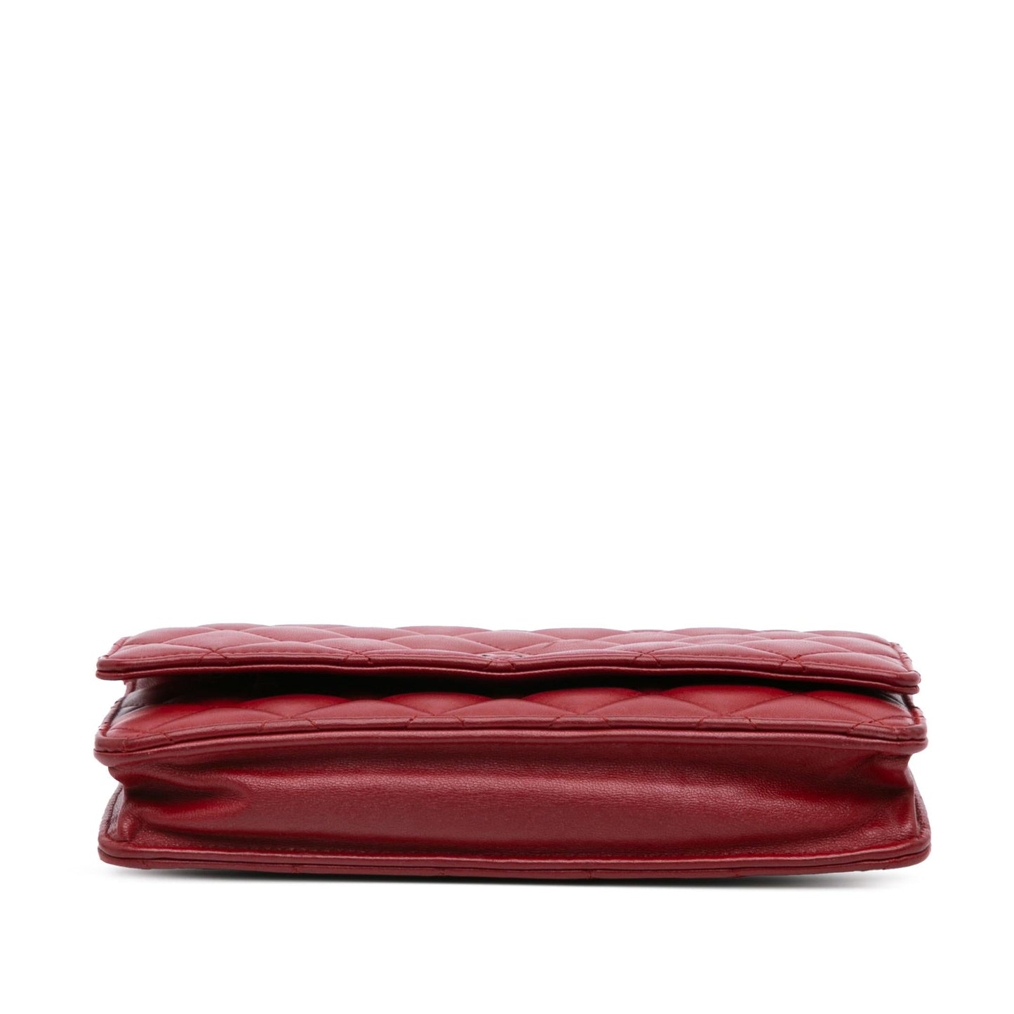 Chanel Classic Lambskin on Wallet Case On Chain