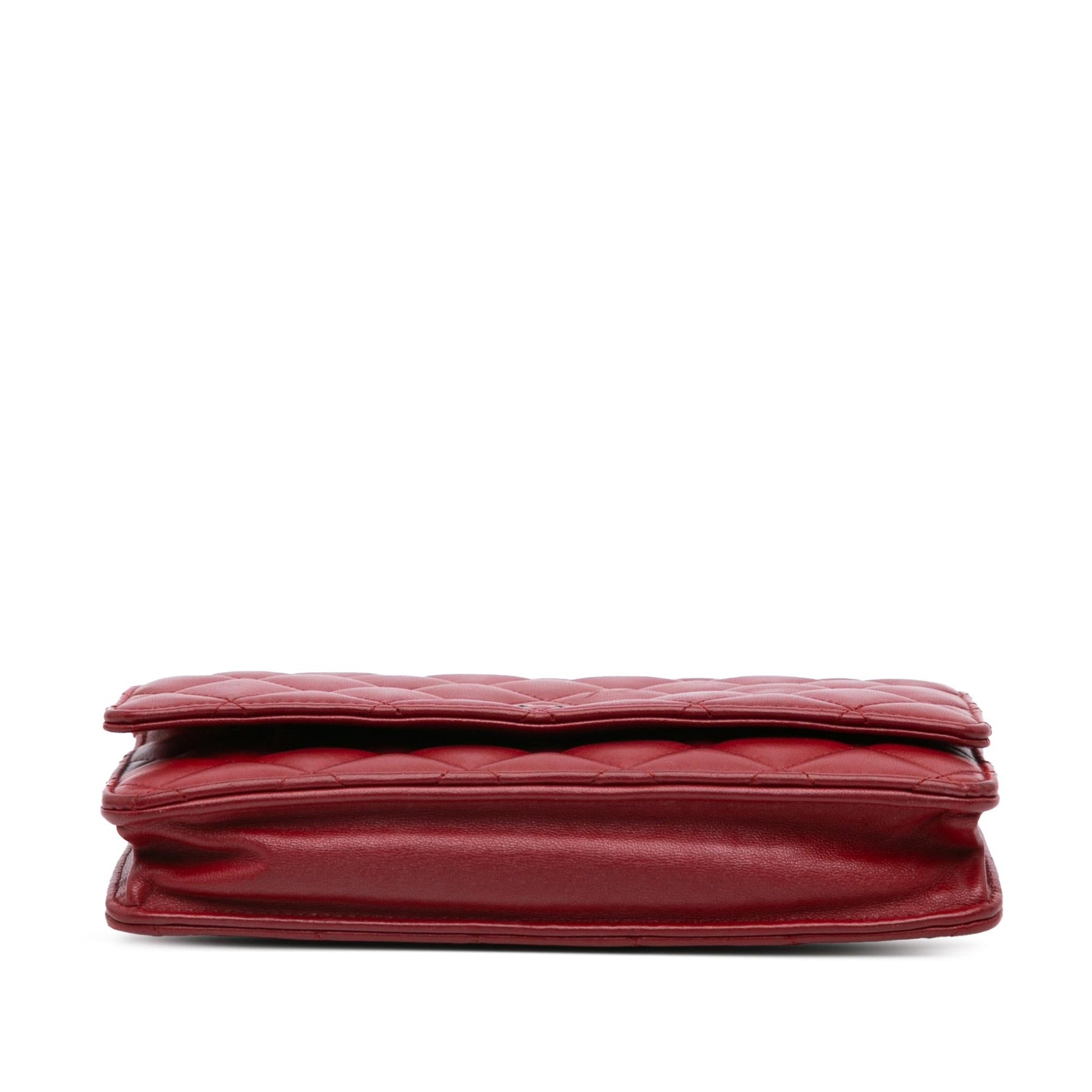 Chanel Classic Lambskin on Wallet Case Chain 2