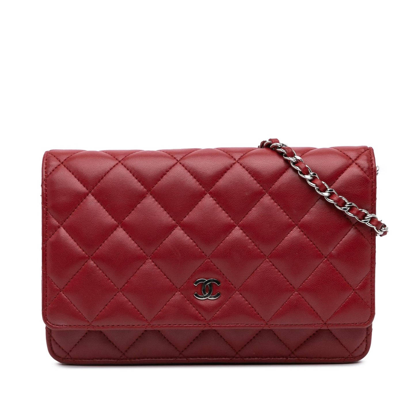 Chanel Classic Lambskin on Wallet Case Chain 2