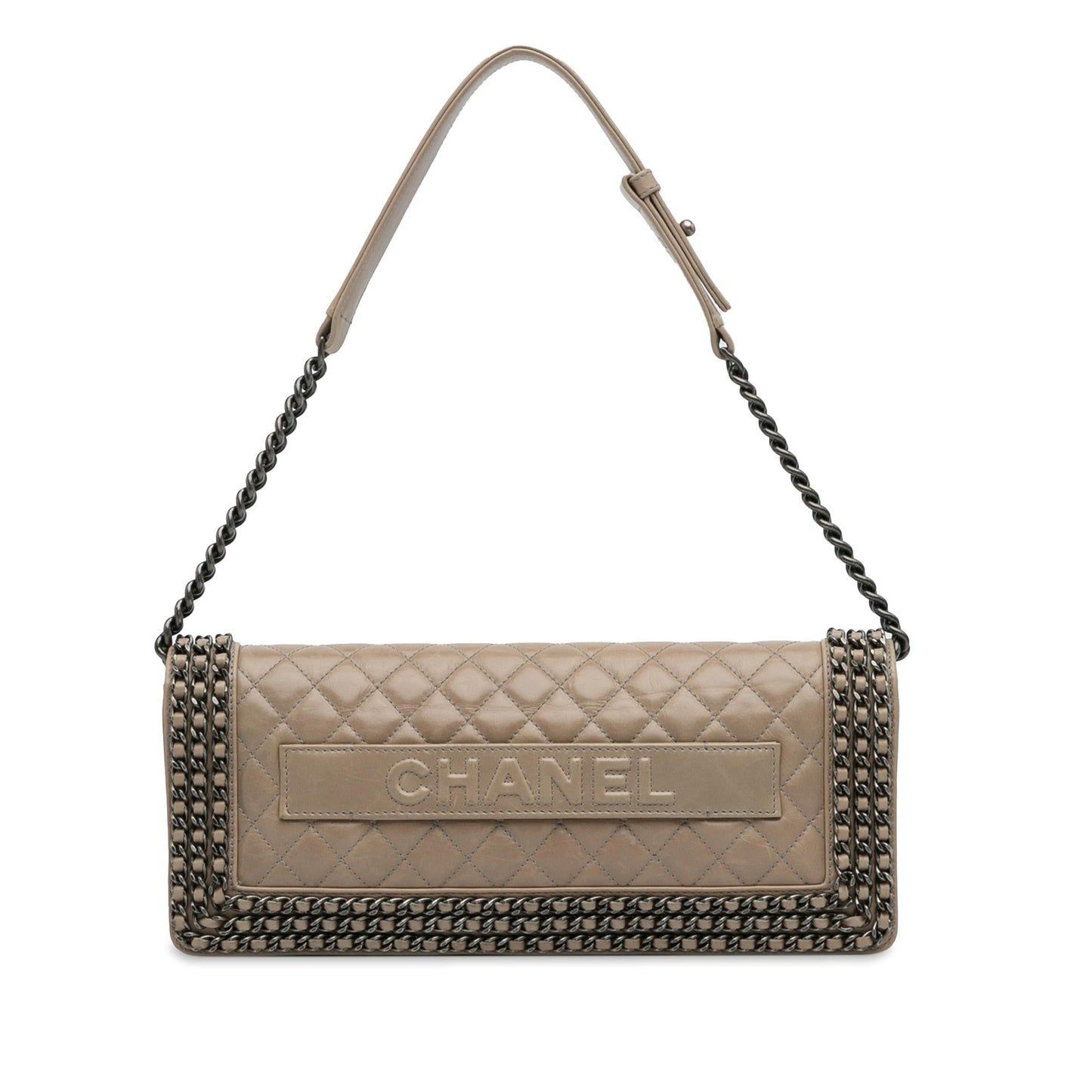 Chanel Classic Long Boy Flap SHG-PRcNkO Shoulder Bag
