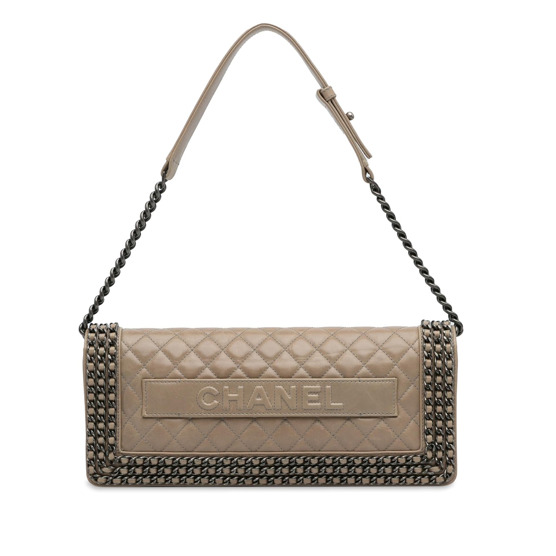 Chanel Classic Long Boy Flap SHG-PRcNkO Shoulder Bag