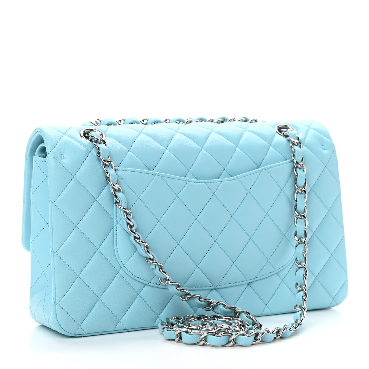Chanel CLASSIC QUILTED CALFSKIN DOUBLE FLAP Shoulder Bag