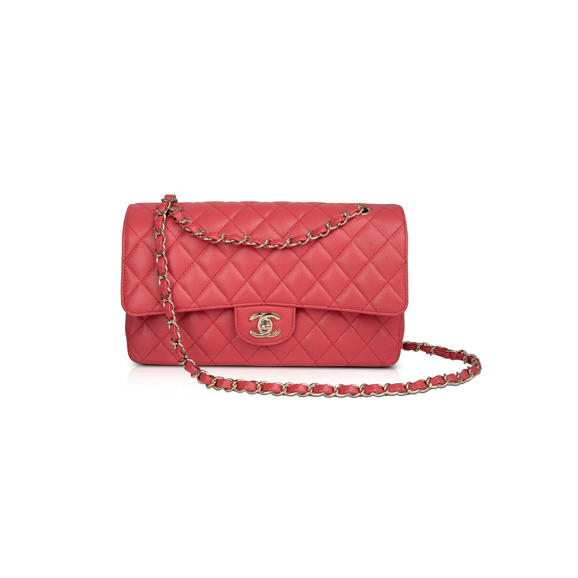 Chanel Classic Double Flap Travel Bag Card Receipt