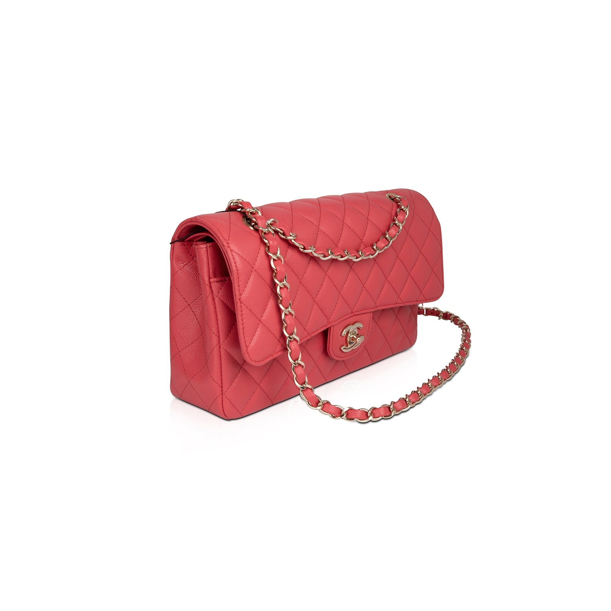 Chanel Classic Double Flap Travel Bag Card Receipt