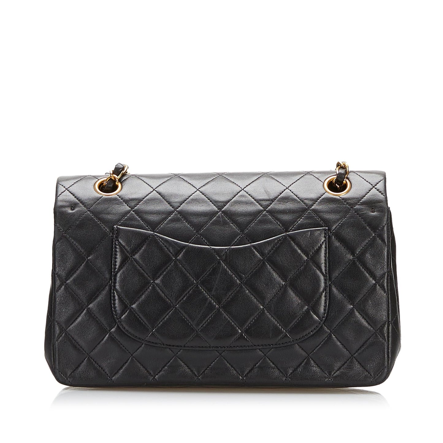 Chanel Classic Lambskin Double Flap SHG-XJGYcz Shoulder Bag