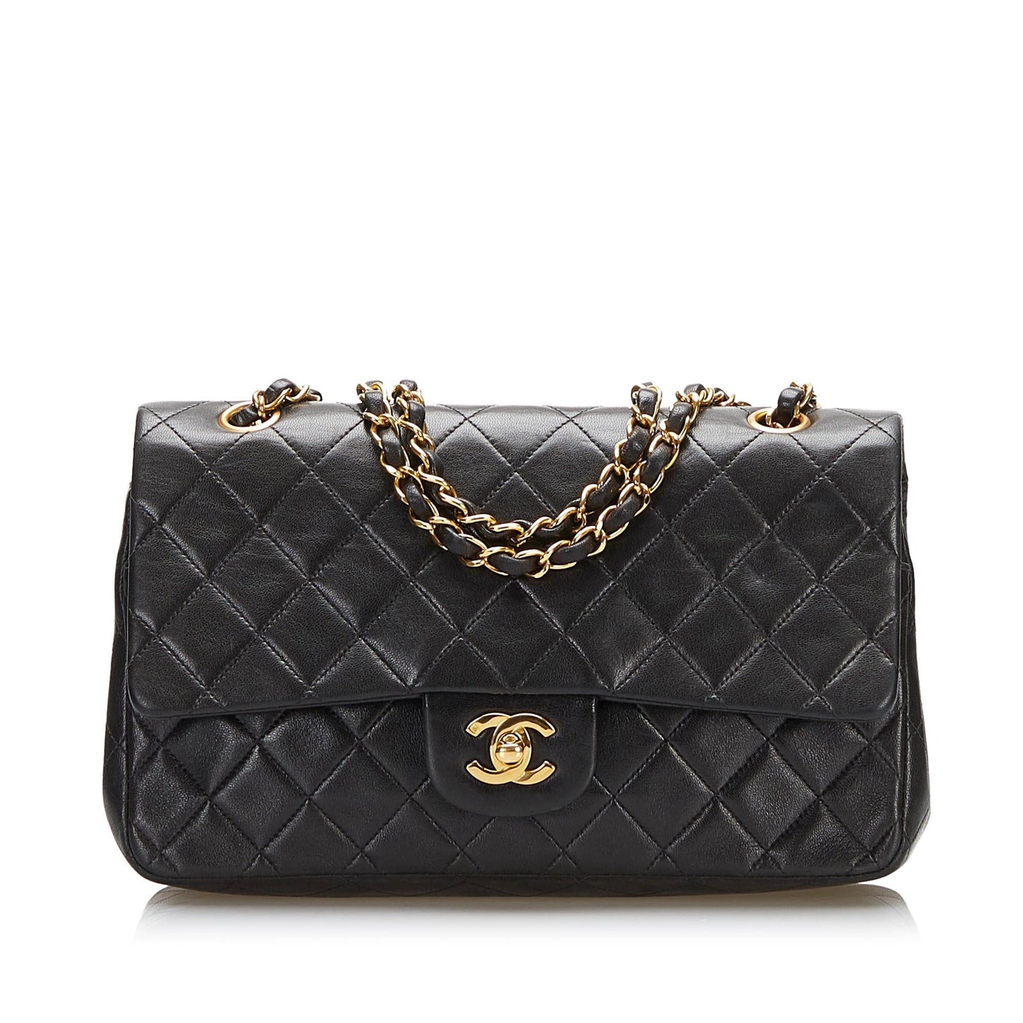 Chanel Classic Lambskin Double Flap SHG-XJGYcz Shoulder Bag