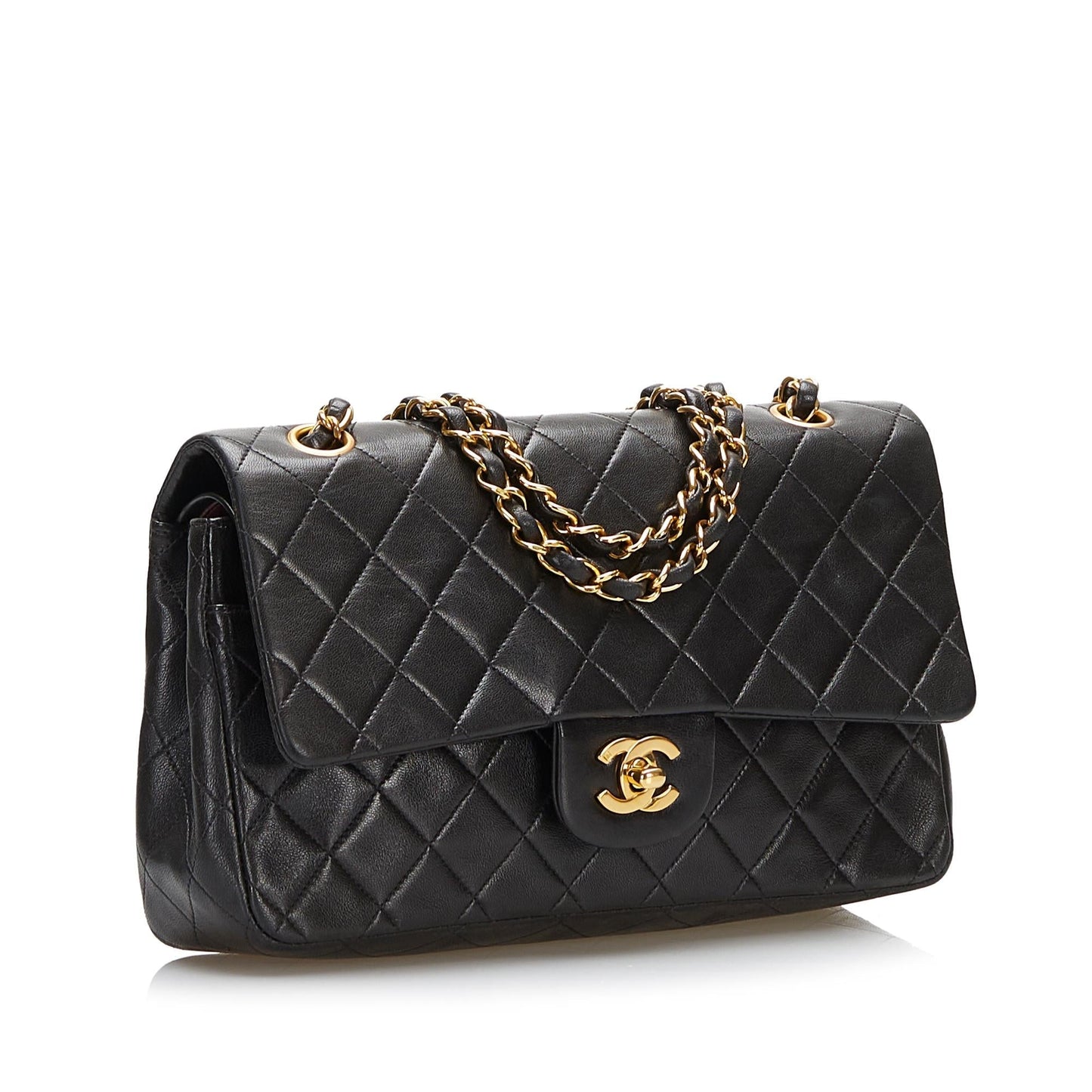 Chanel Classic Lambskin Double Flap SHG-XJGYcz Shoulder Bag