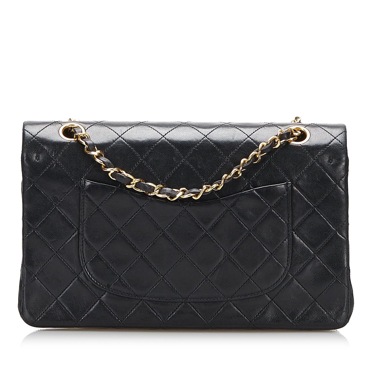 Chanel Classic Lambskin Double Flap SHG-szWy8L Shoulder Bag
