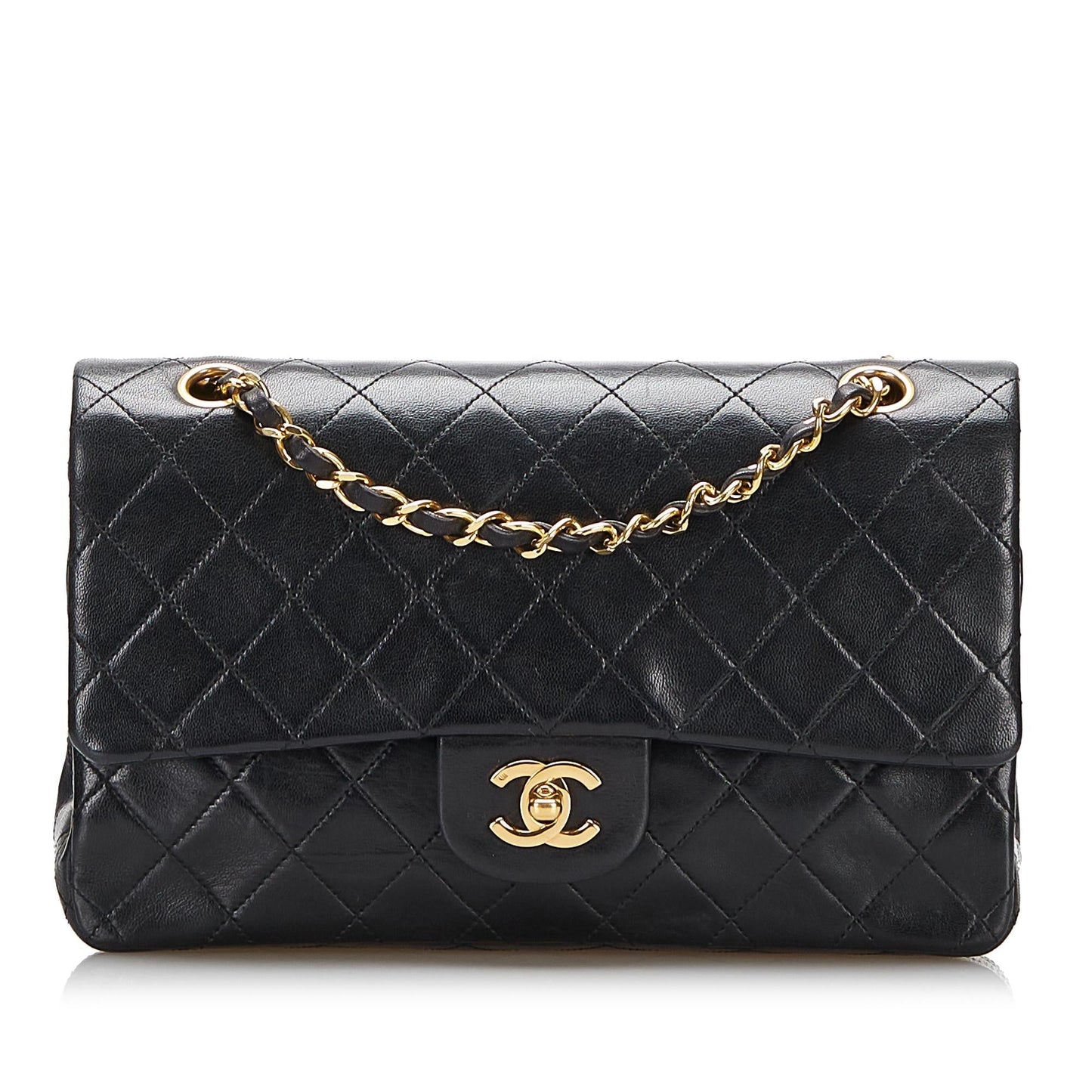Chanel Classic Lambskin Double Flap SHG-szWy8L Shoulder Bag