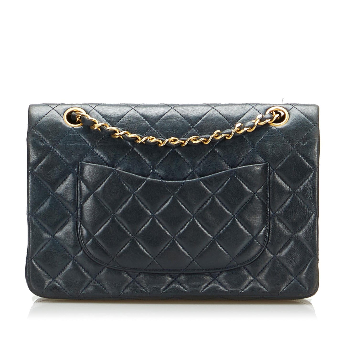 Chanel Classic Lambskin Double Flap SHG-ZYKkx6 Shoulder Bag
