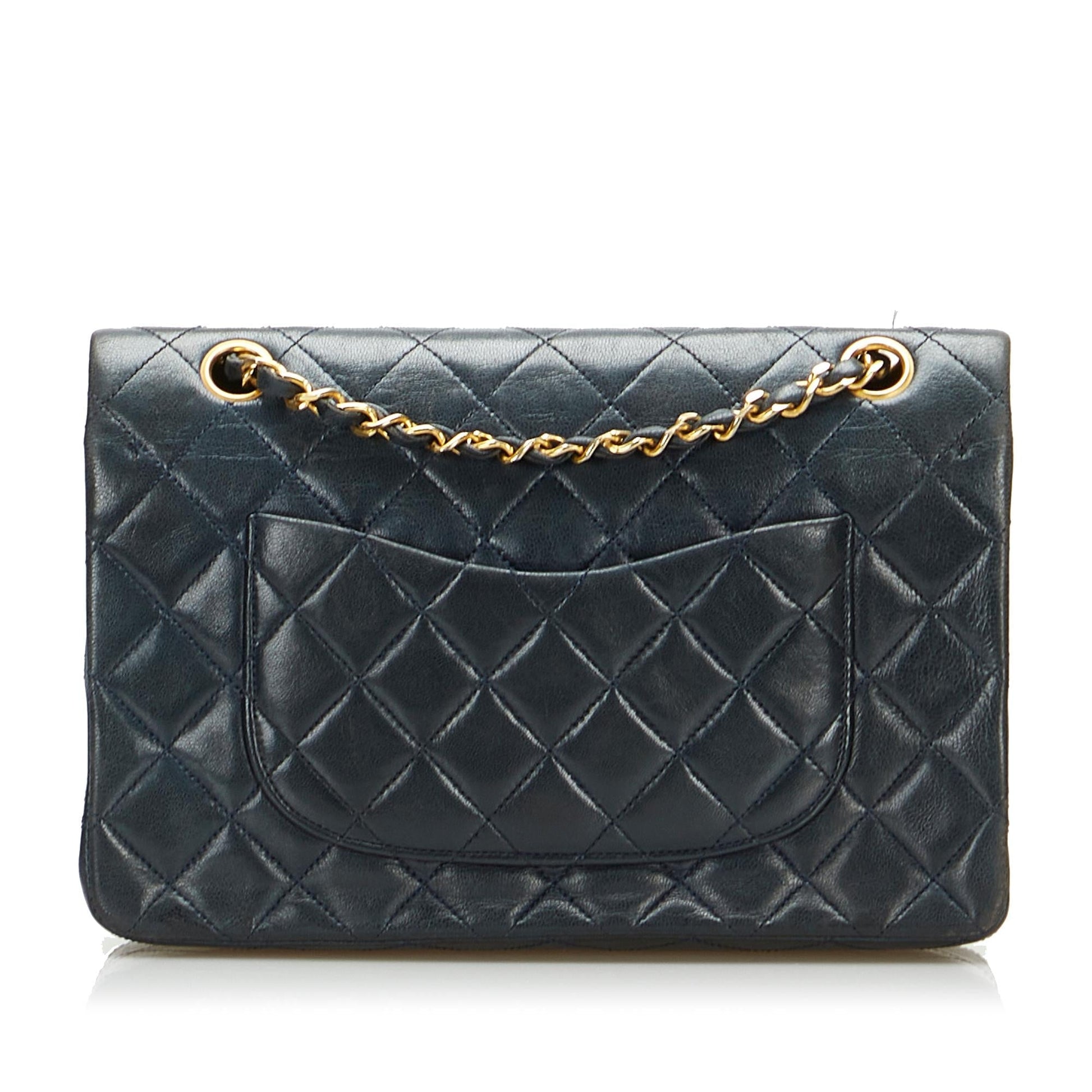 Chanel Classic Lambskin Double Flap SHG-ZYKkx6 Shoulder Bag