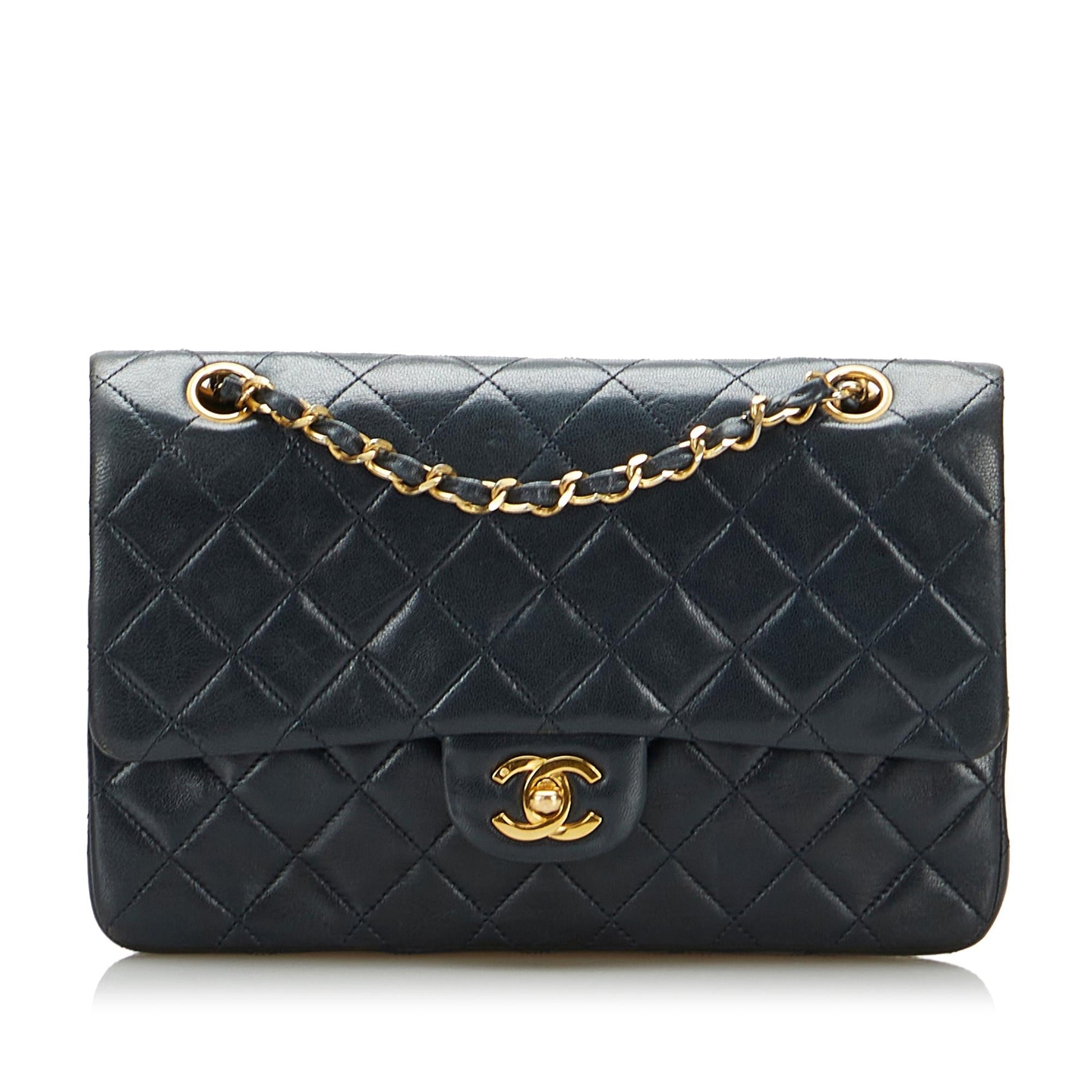 Chanel Classic Lambskin Double Flap SHG-ZYKkx6 Shoulder Bag