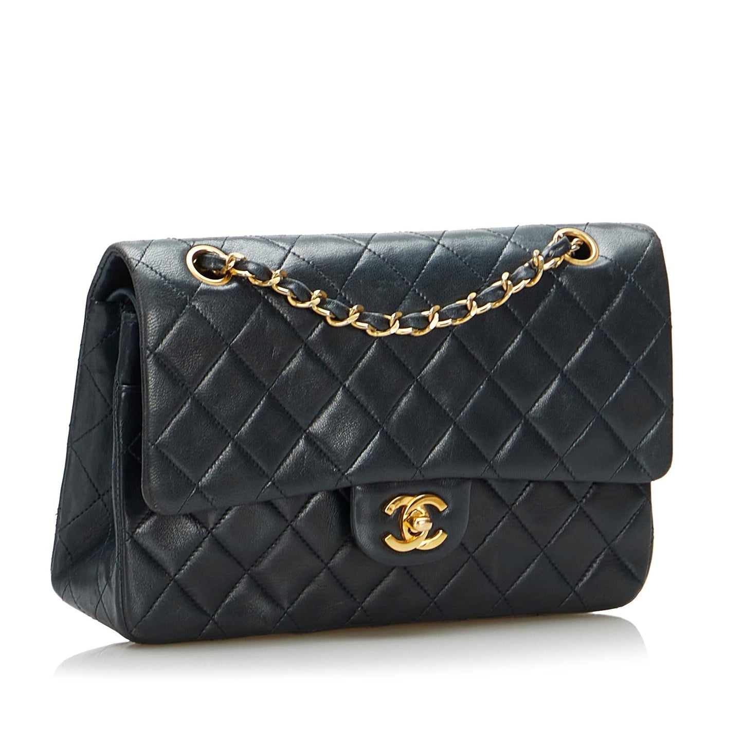 Chanel Classic Lambskin Double Flap SHG-ZYKkx6 Shoulder Bag