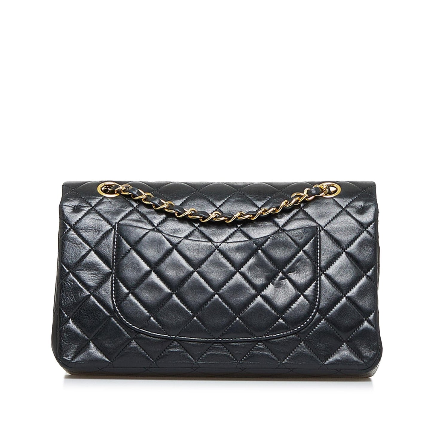 Chanel Classic Lambskin Double Flap SHG-bU8cQt Shoulder Bag