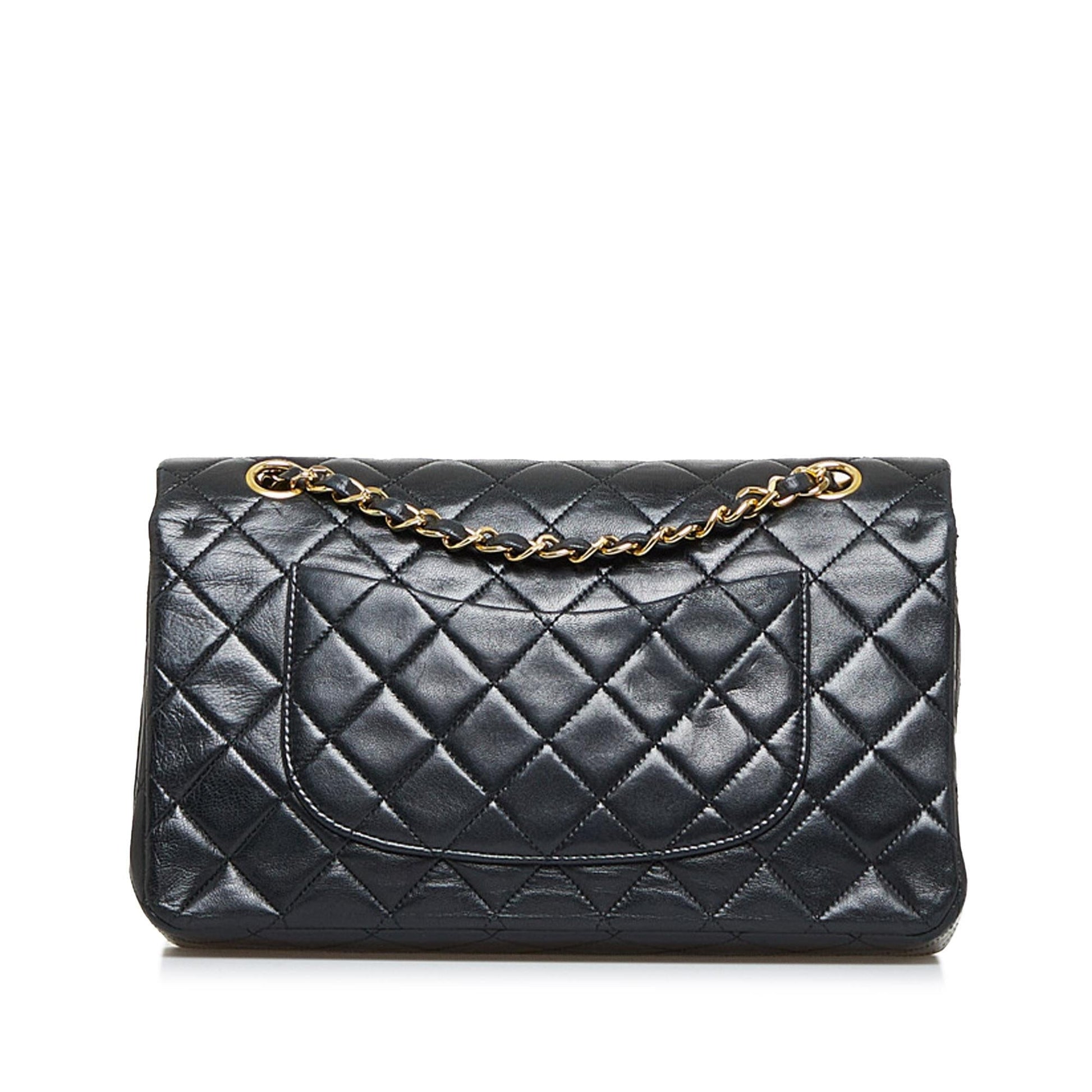 Chanel Classic Lambskin Double Flap SHG-bU8cQt Shoulder Bag