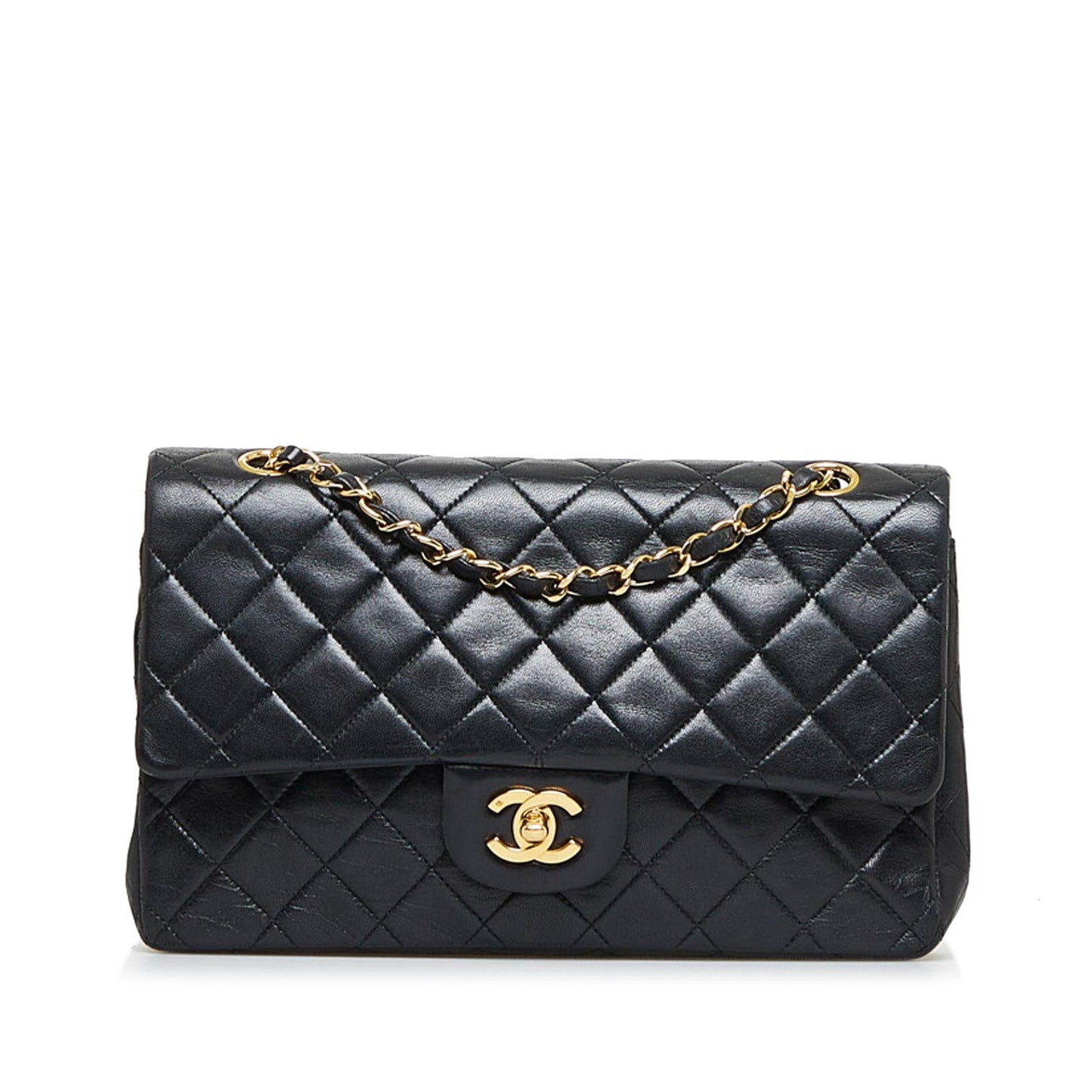 Chanel Classic Lambskin Double Flap SHG-bU8cQt Shoulder Bag