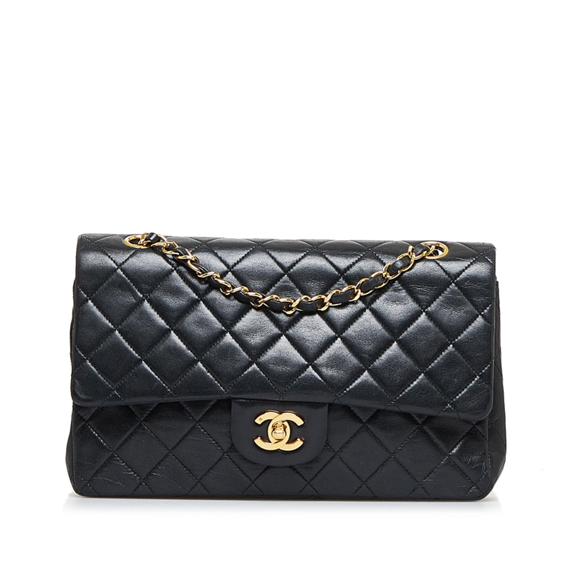 Chanel Classic Lambskin Double Flap SHG-bU8cQt Shoulder Bag