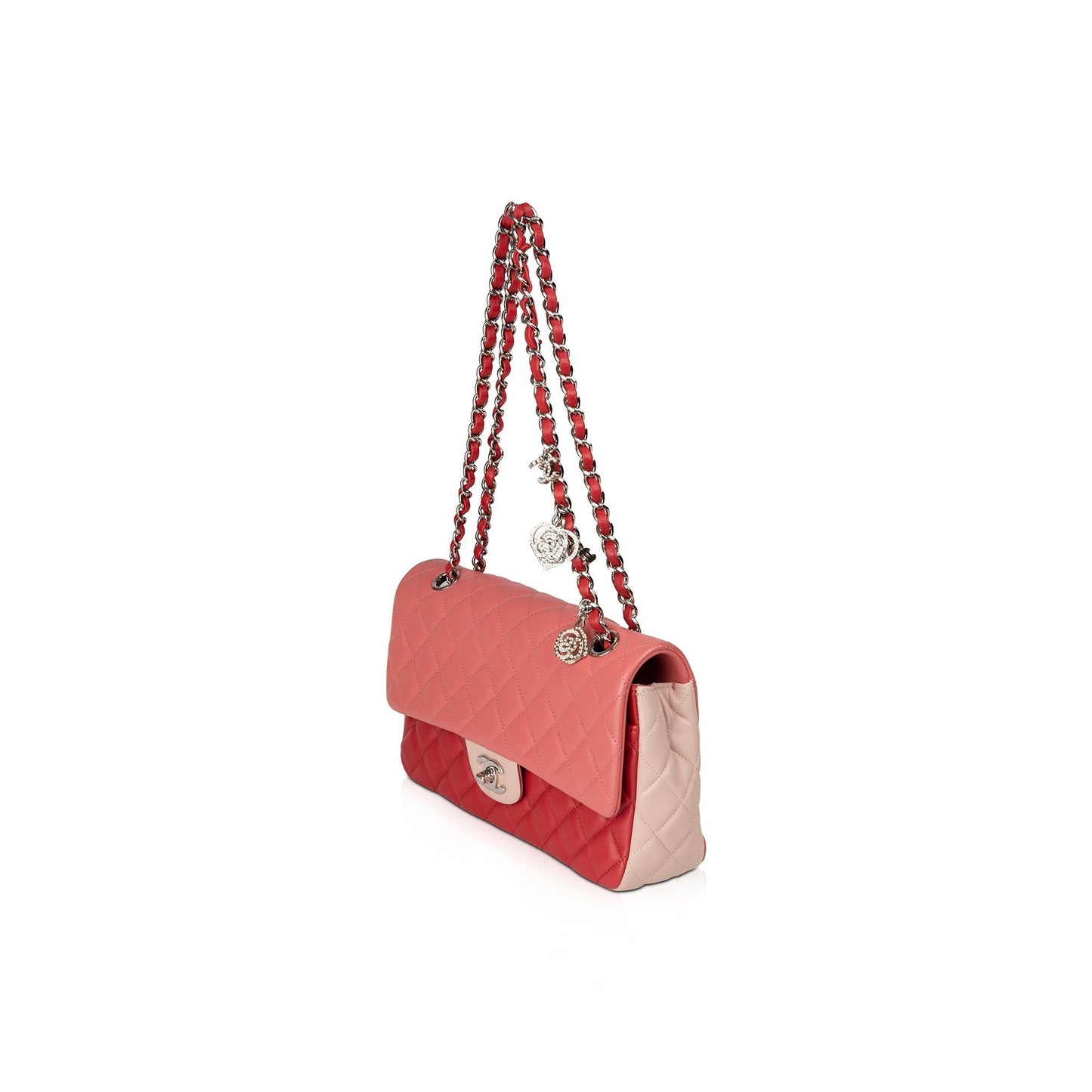 Chanel Classic Valentine Flap Travel Bag