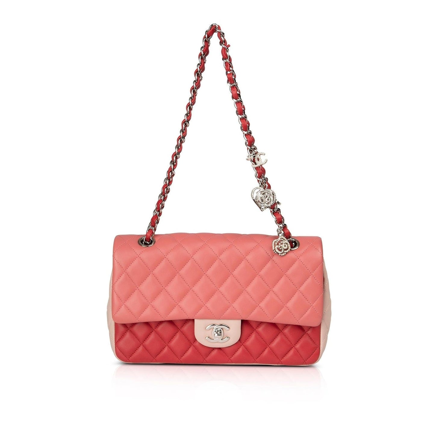 Chanel Classic Valentine Flap Travel Bag
