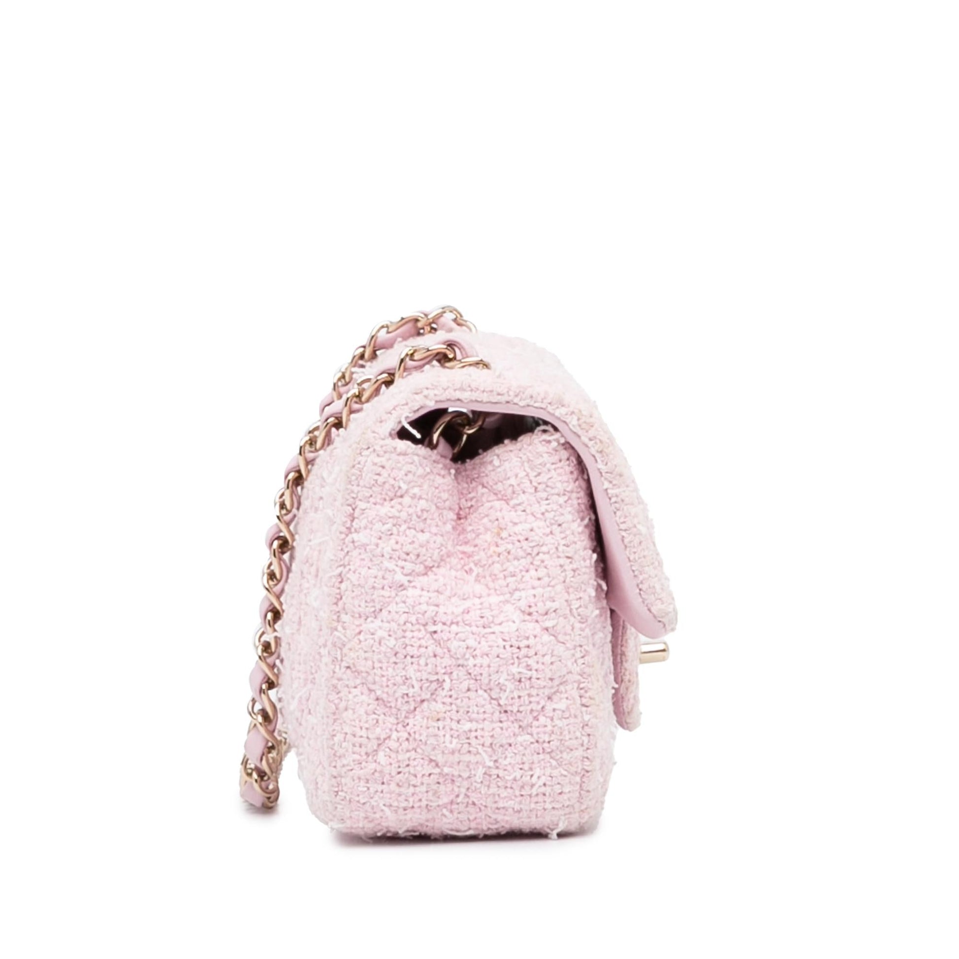 Chanel Classic Rectangular Tweed Flap SHG-gxVLfm Shoulder Bag