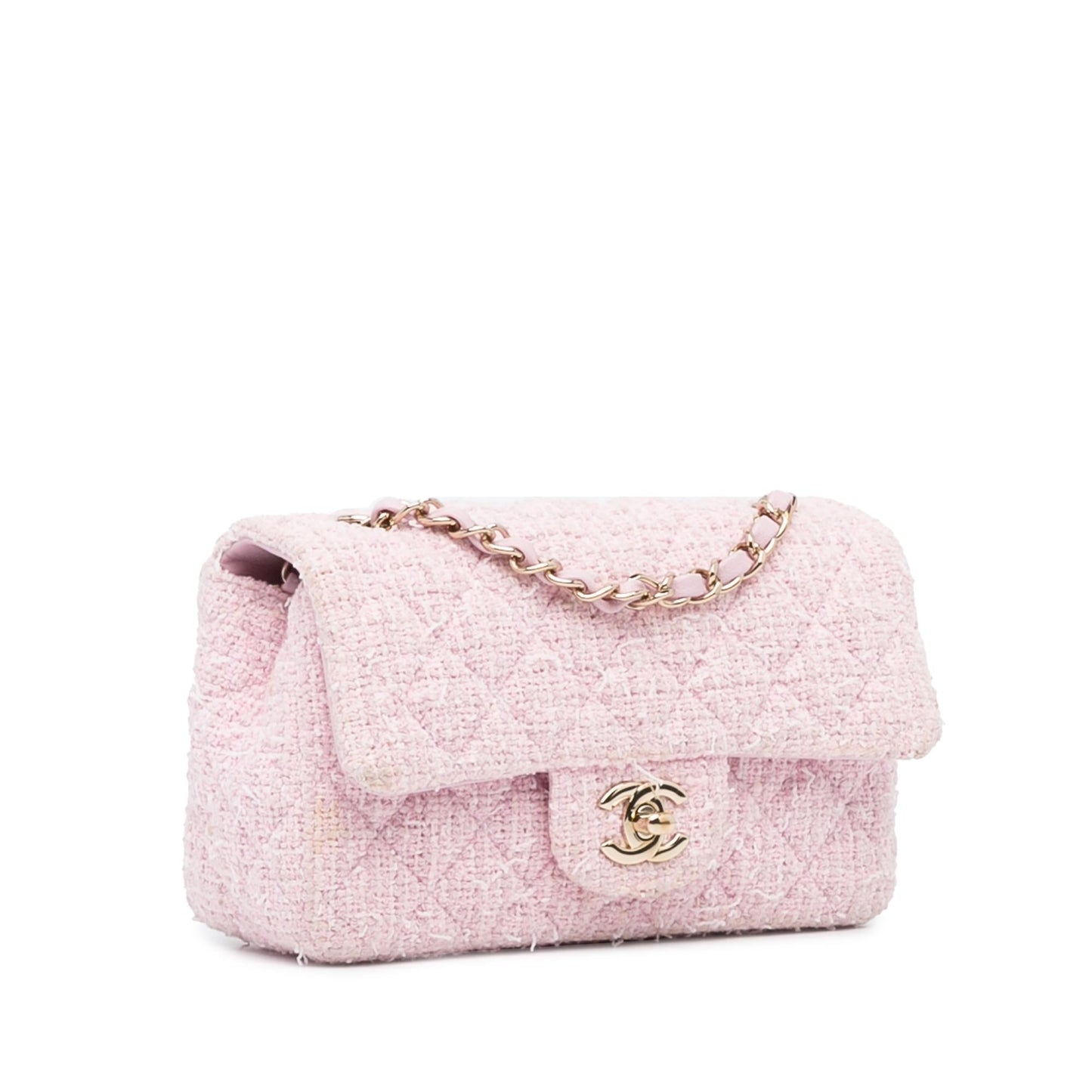 Chanel Classic Rectangular Tweed Flap SHG-gxVLfm Shoulder Bag