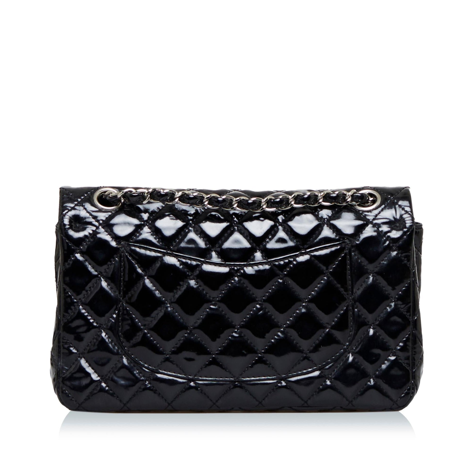Chanel Classic Patent Double Flap SHG-jxY7eP Handbag