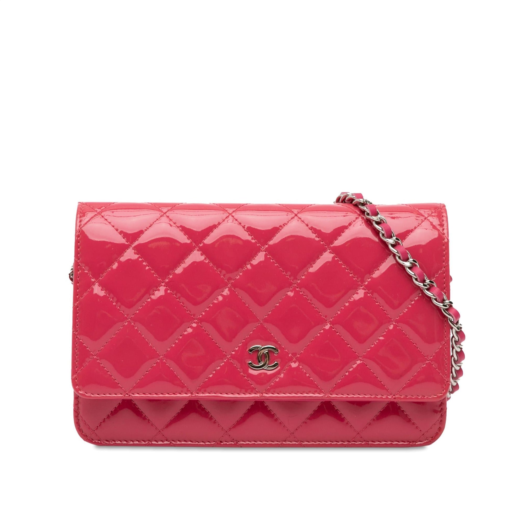 Chanel Classic Patent On SHG-A2wDHs Wallet Case