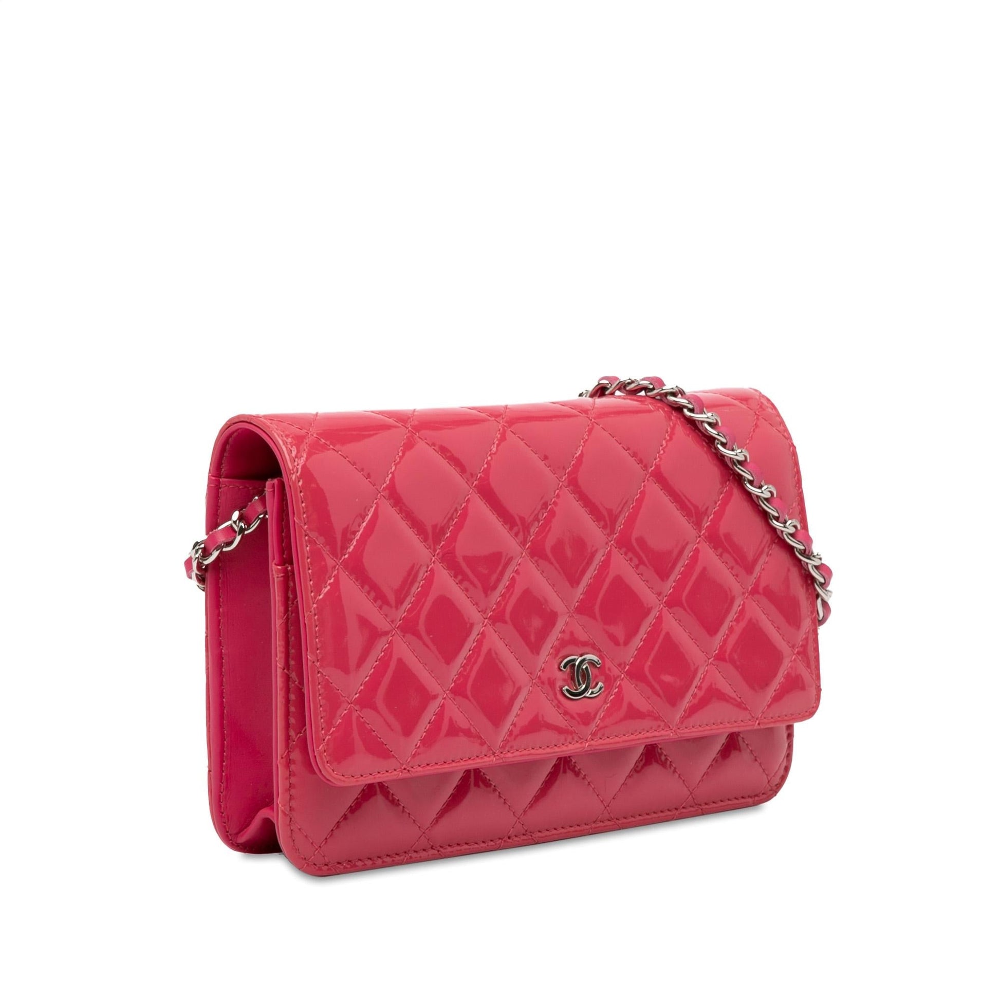 Chanel Classic Patent On SHG-A2wDHs Wallet Case