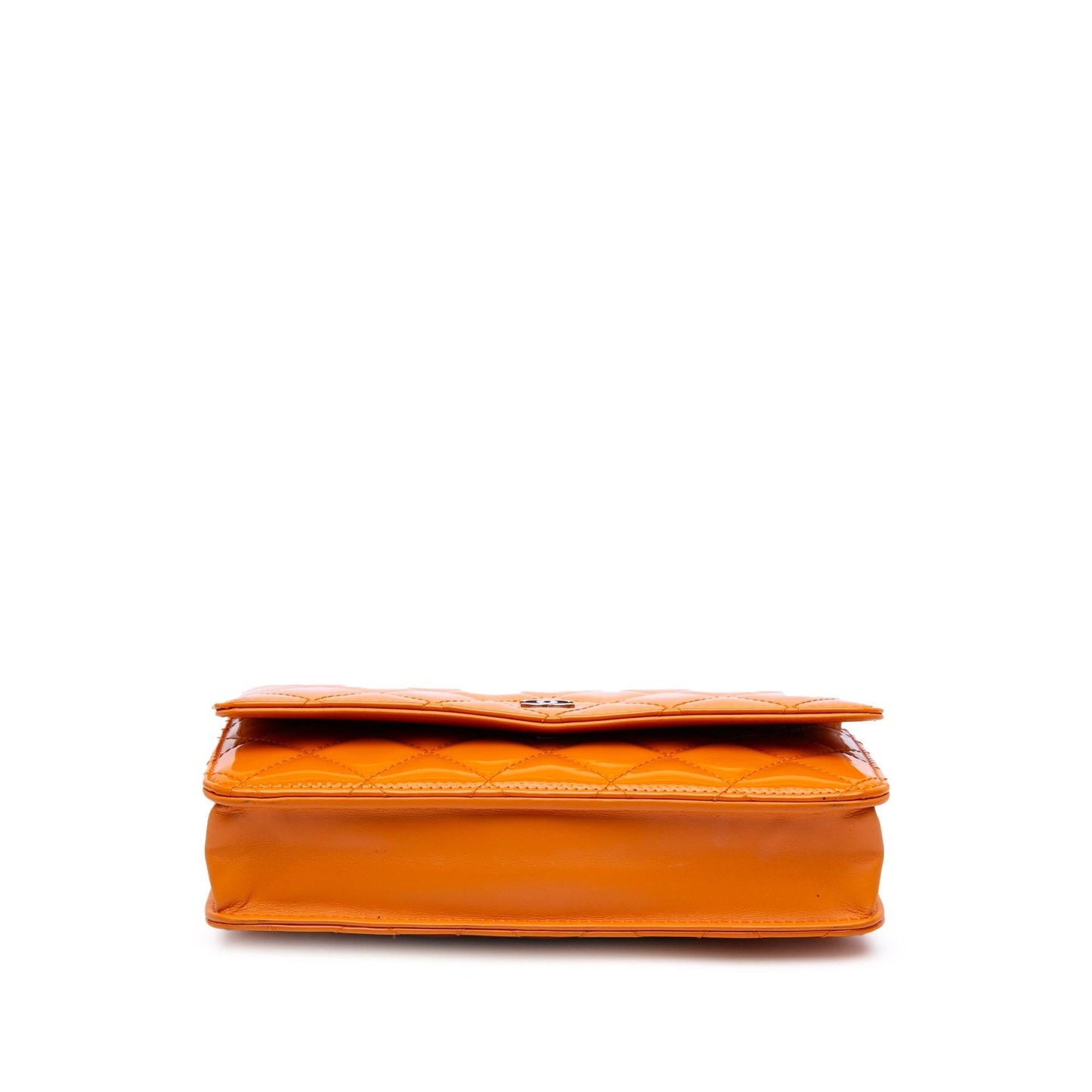 Chanel Classic Patent On Wallet Case Chain 2