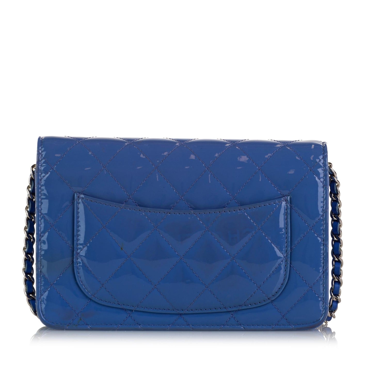 Chanel Classic Patent on SHG-pkxkmR Wallet Case
