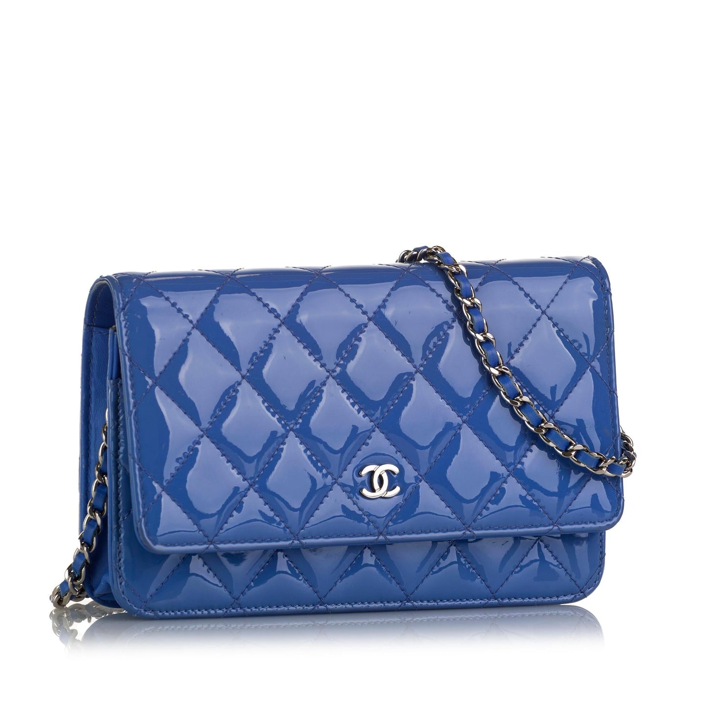 Chanel Classic Patent on SHG-pkxkmR Wallet Case