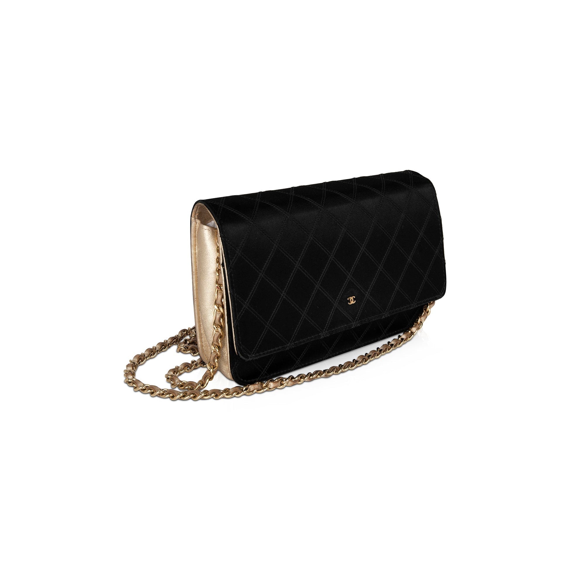Chanel Classic Satin on Wallet Case