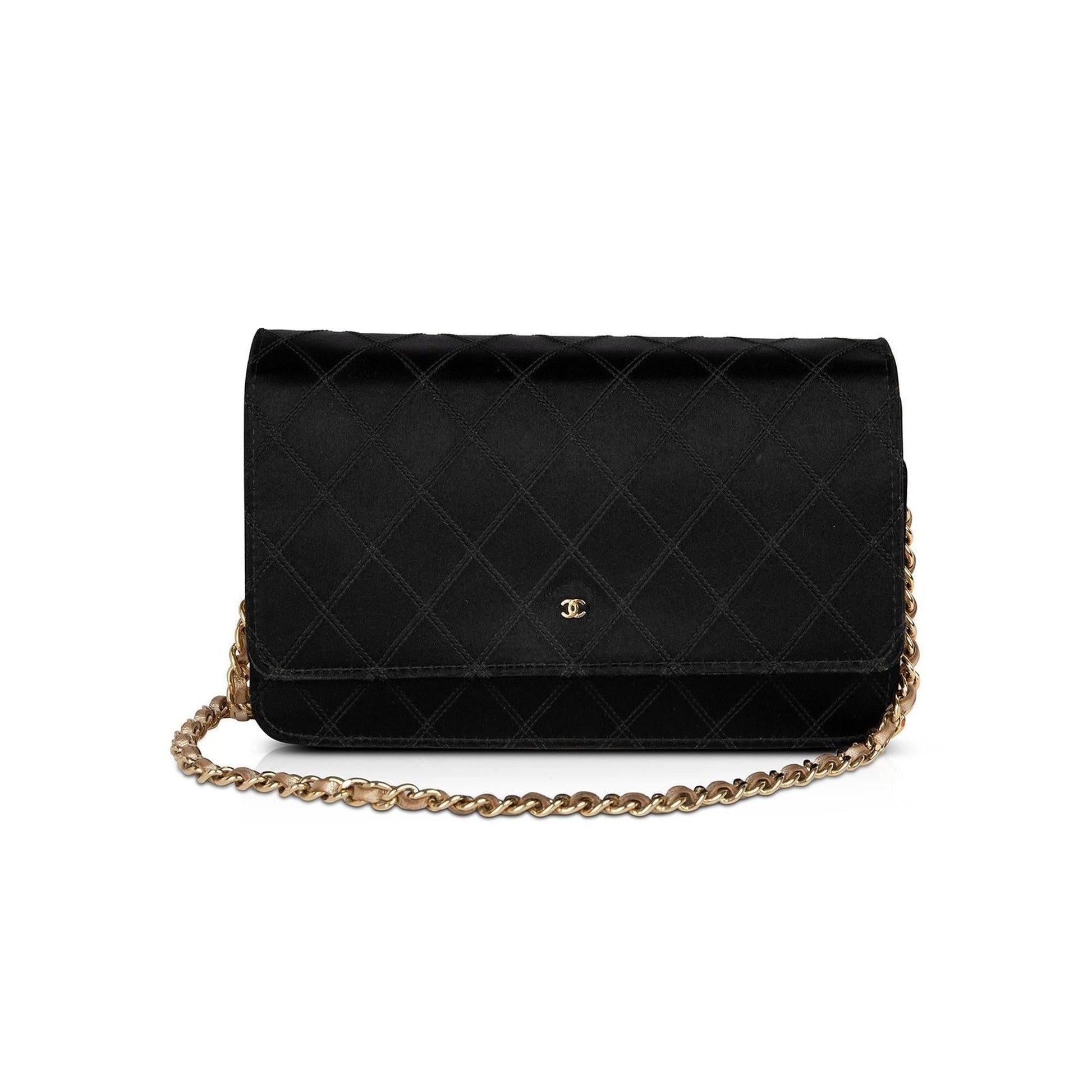 Chanel Classic Satin on Wallet Case