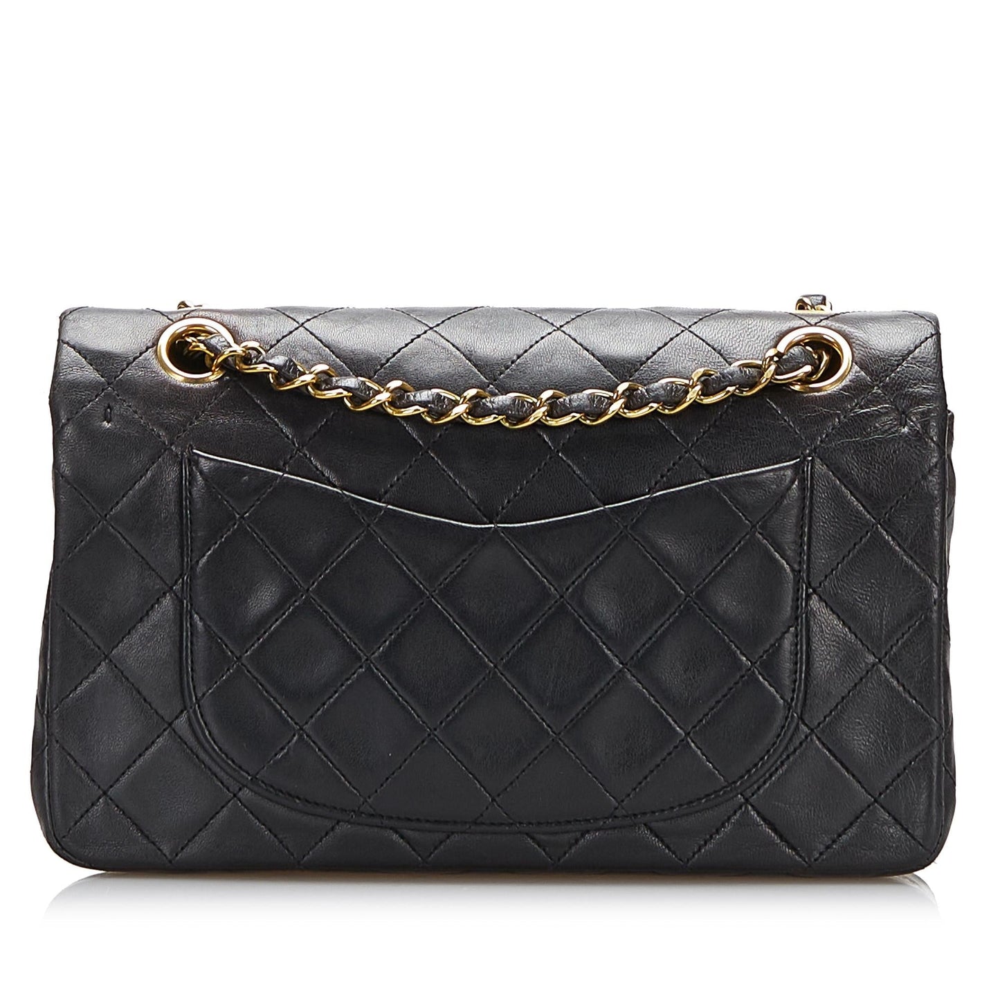 Chanel Classic Lambskin Double Flap SHG-Pp19fK Small Handbag