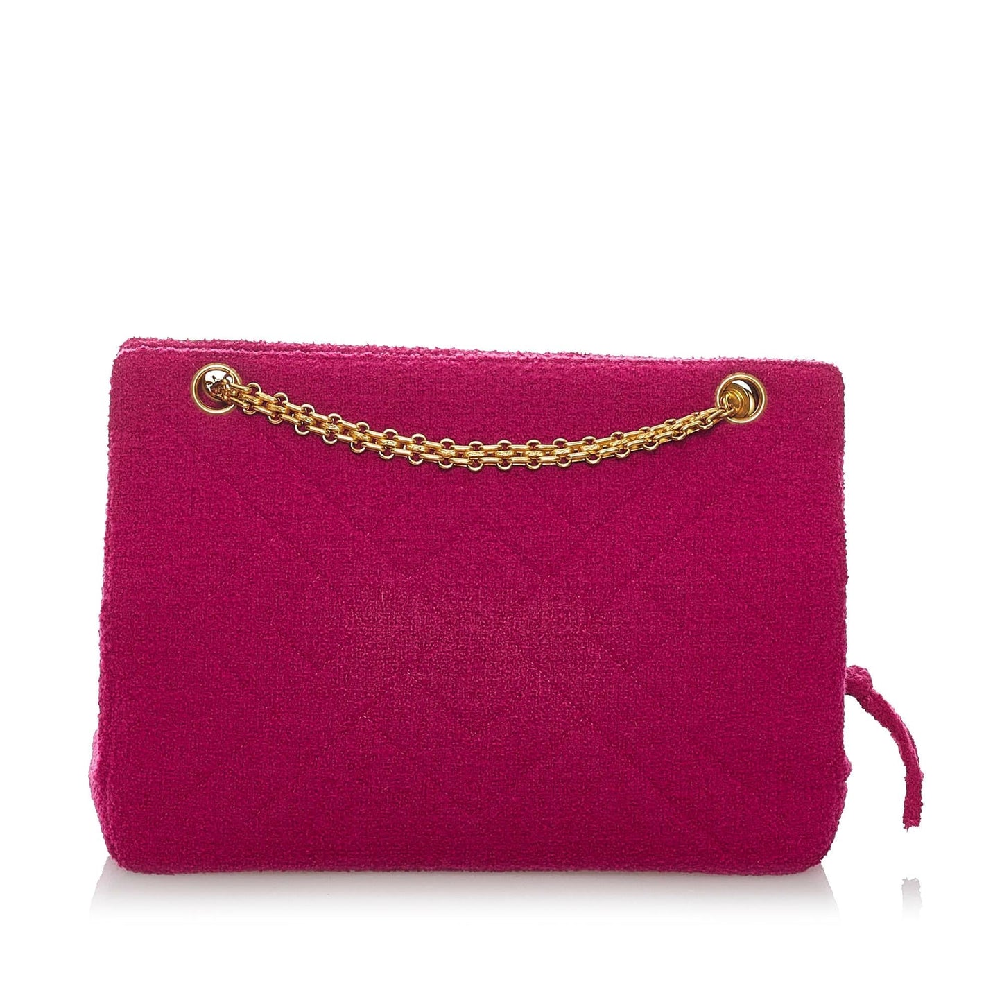 Chanel Classic Tweed Flap SHG Shoulder Bag