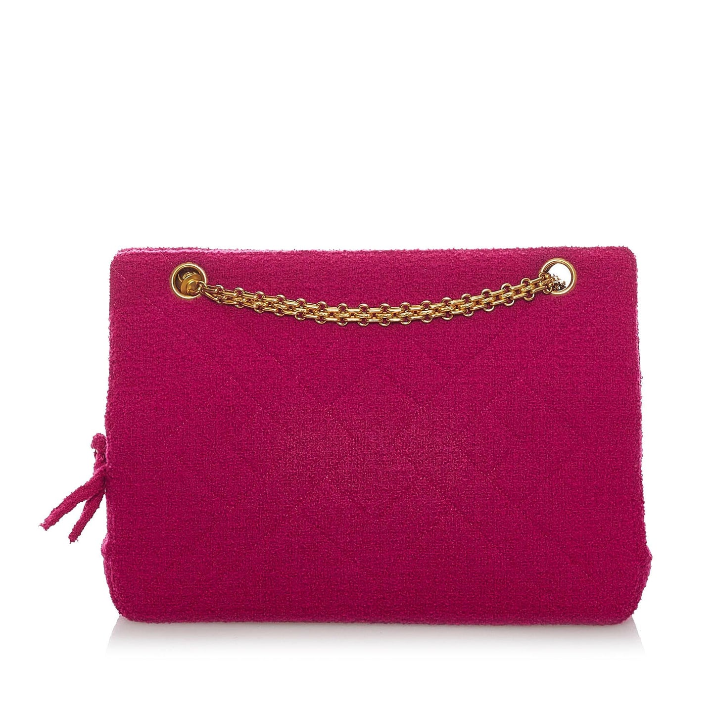 Chanel Classic Tweed Flap SHG Shoulder Bag