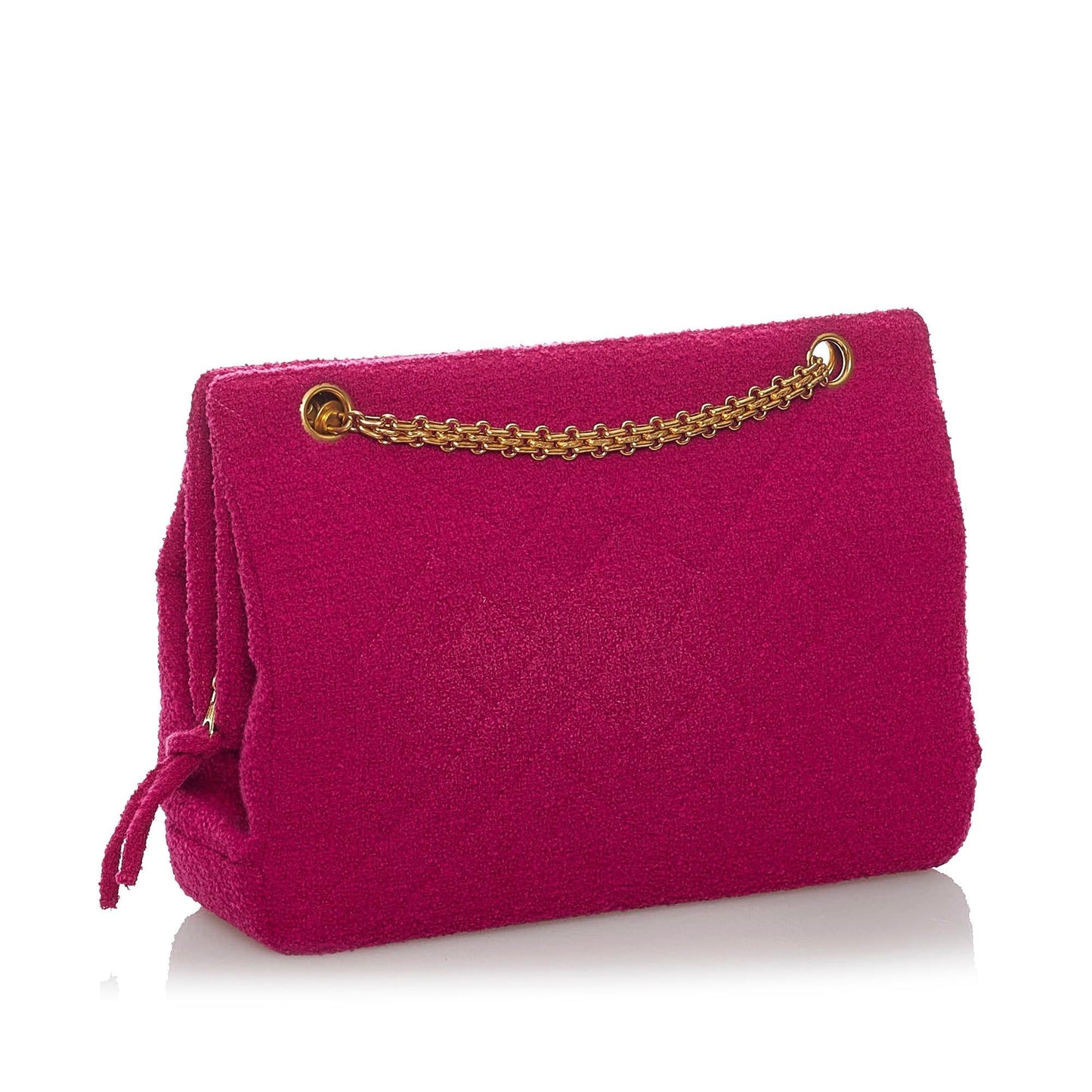 Chanel Classic Tweed Flap SHG Shoulder Bag