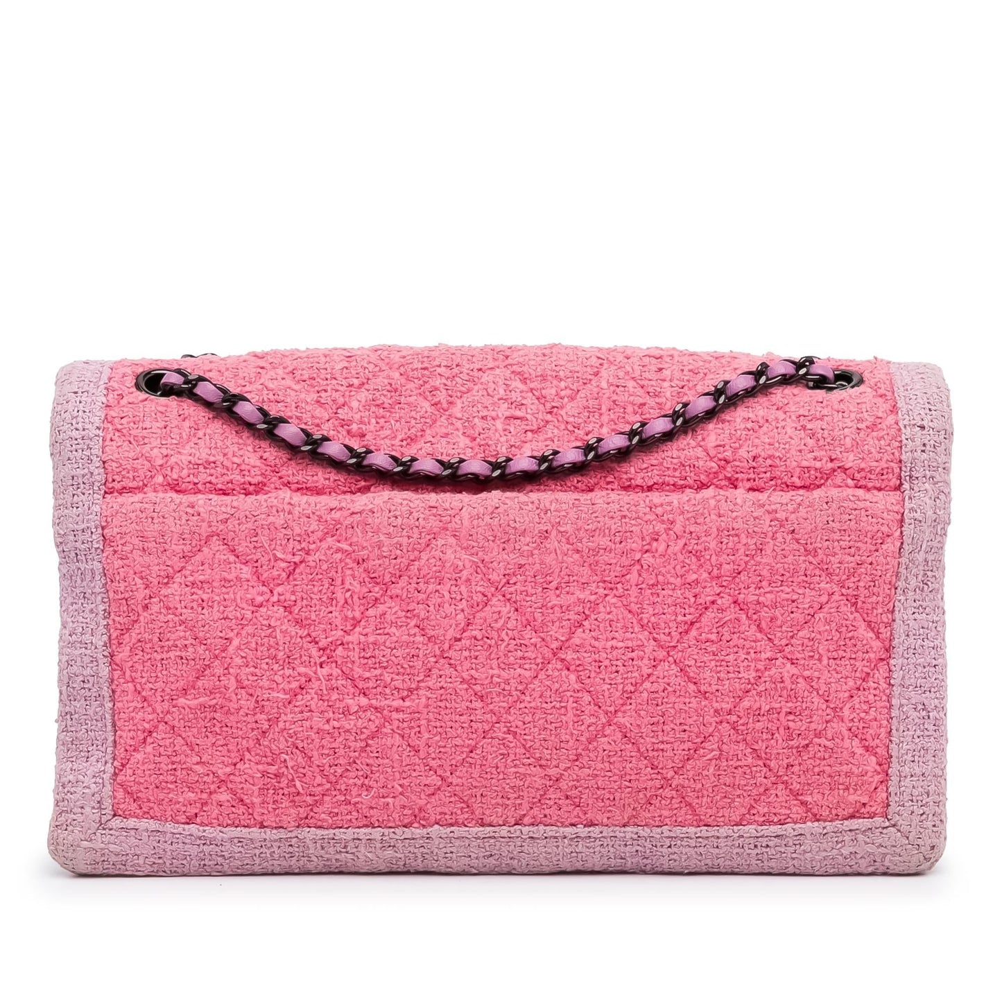 Chanel Classic Tweed Flap SHG-3b04U4 Handbag