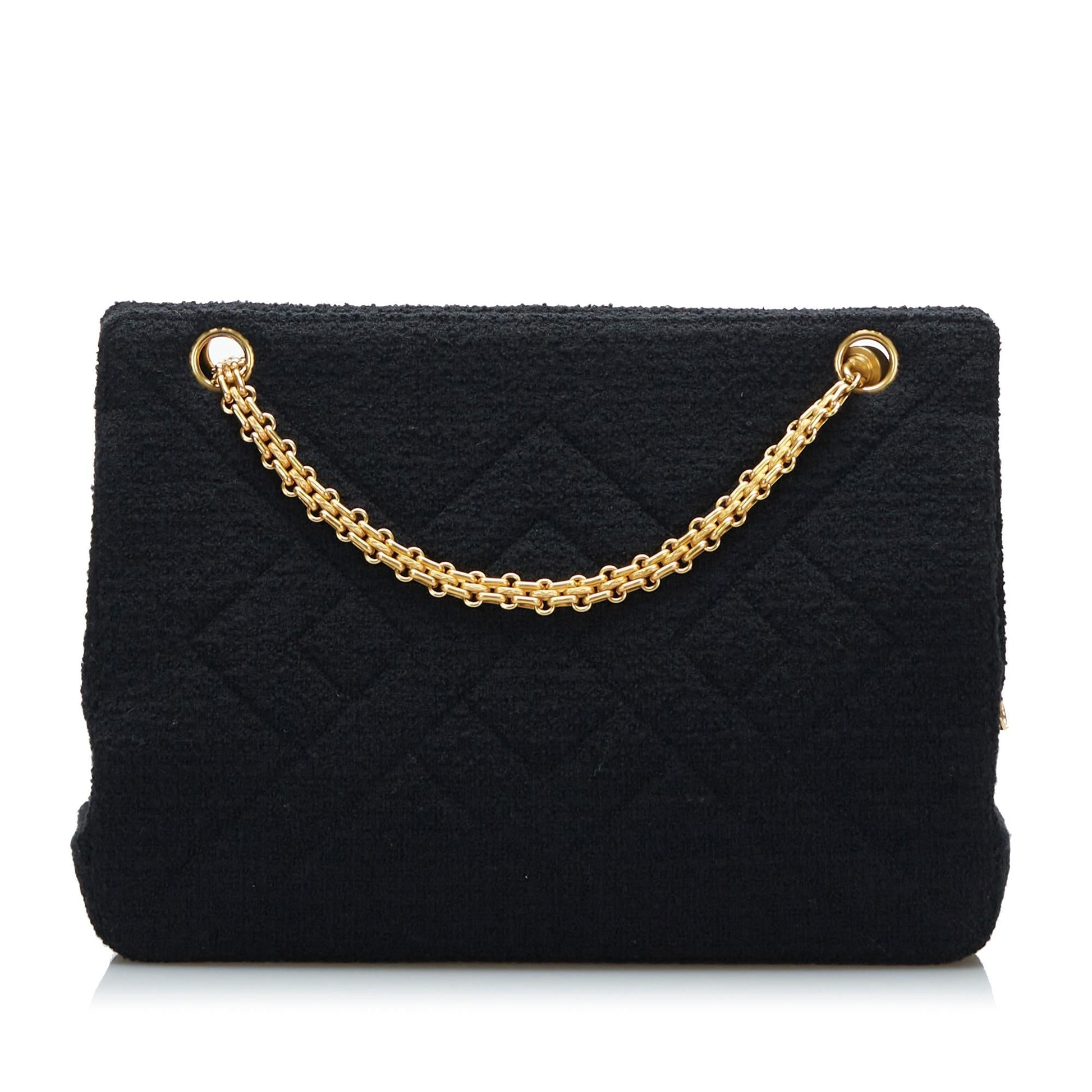 Chanel Classic Tweed SHG-FNv49C Shoulder Bag
