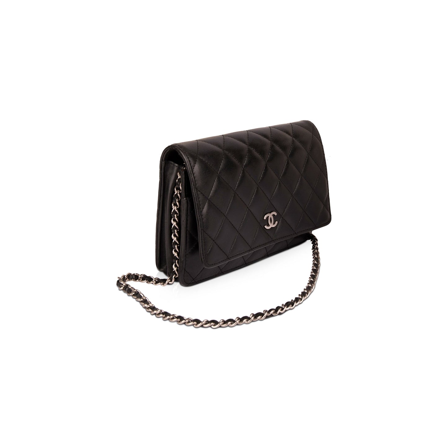 Chanel Classic on Wallet Case On Chain