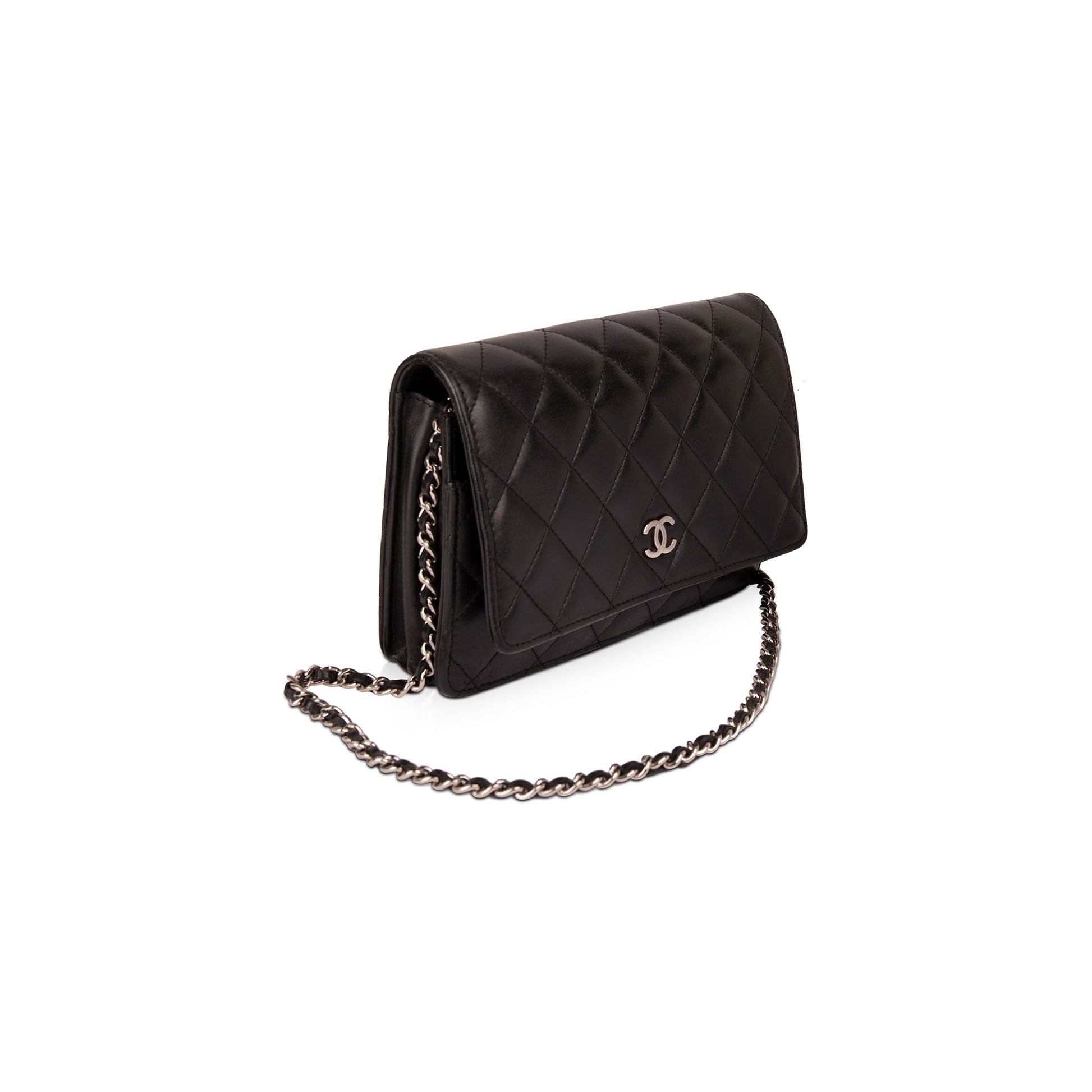 Chanel Classic on Wallet Case On Chain