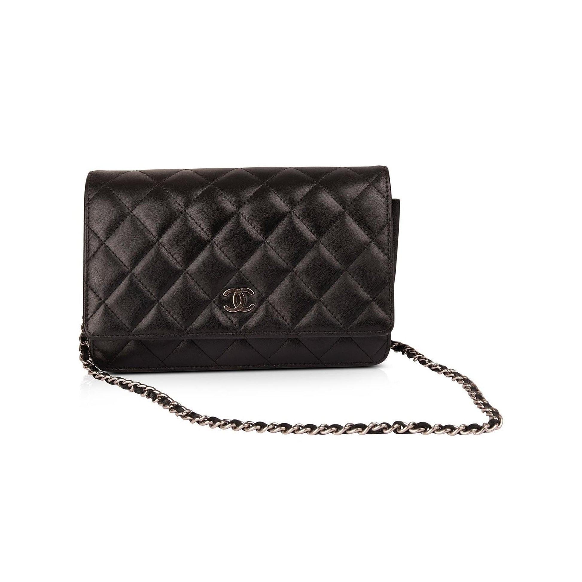 Chanel Classic on Wallet Case On Chain