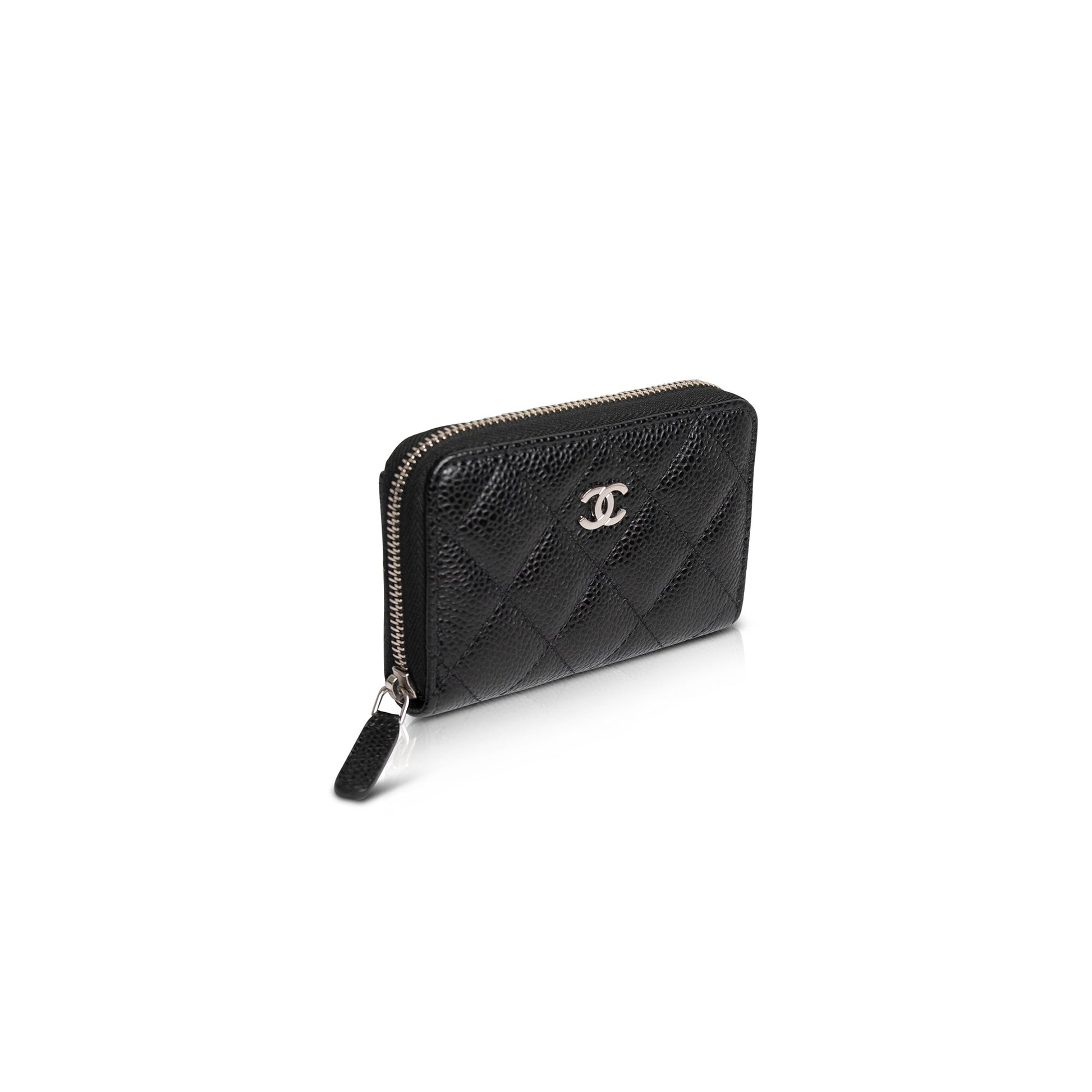 Chanel Classic Zipped Coin Purse Wallet Case Coin Purse