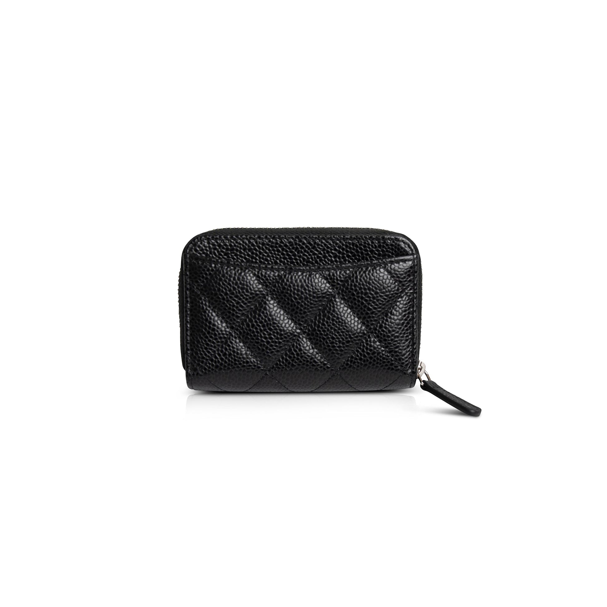 Chanel Classic Zipped Coin Purse Wallet Case Coin Purse