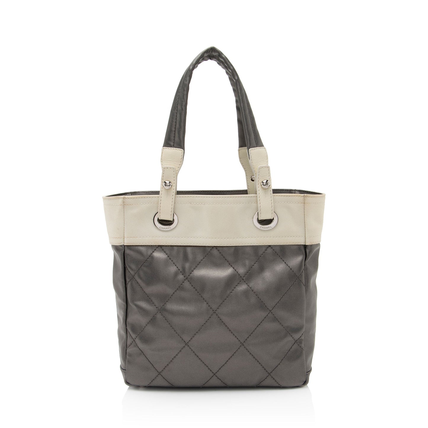 Chanel Coated Paris Biarritz SHF-xIVFjl Small Canvas Coated Canvas Apparel