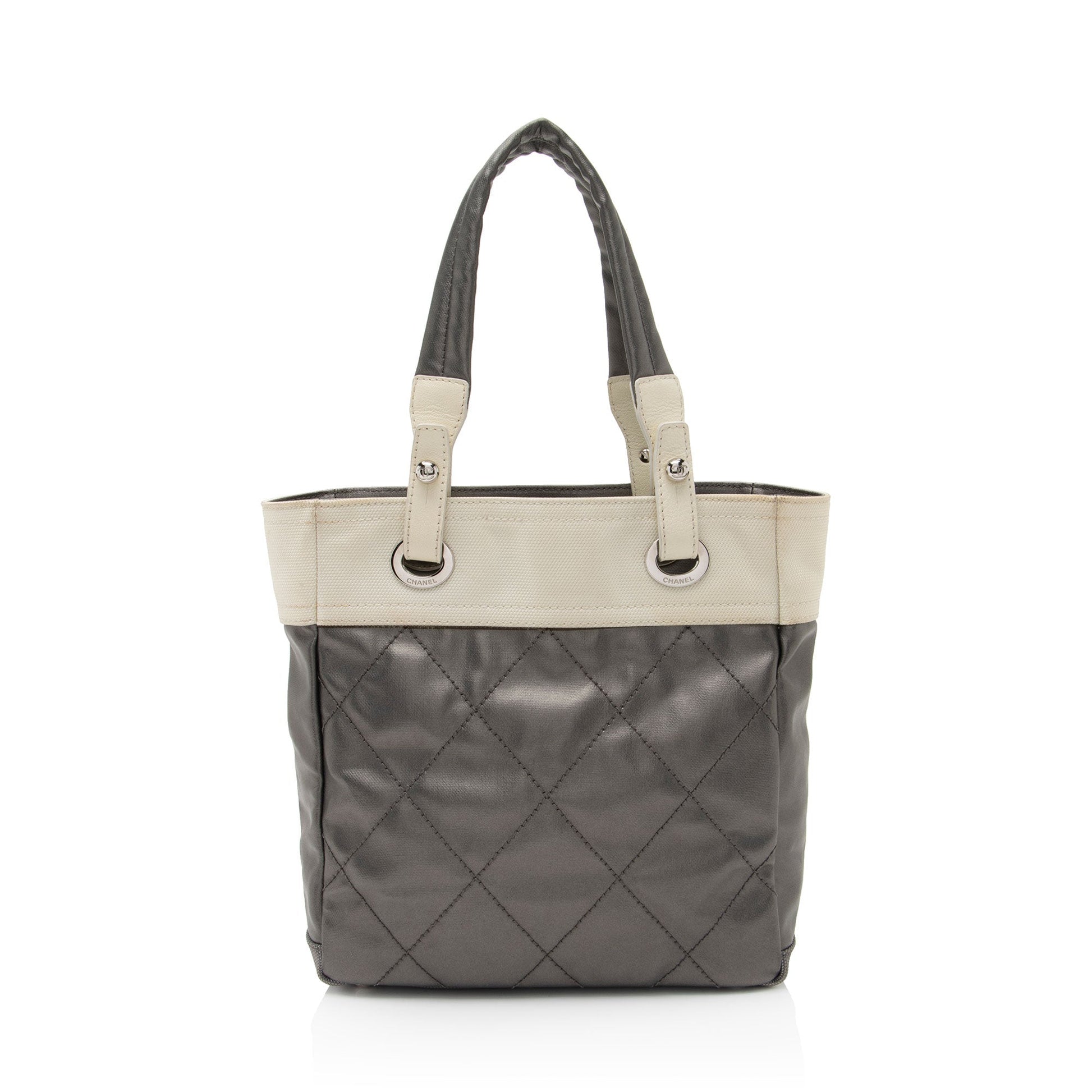 Chanel Coated Paris Biarritz SHF-xIVFjl Small Canvas Coated Canvas Apparel