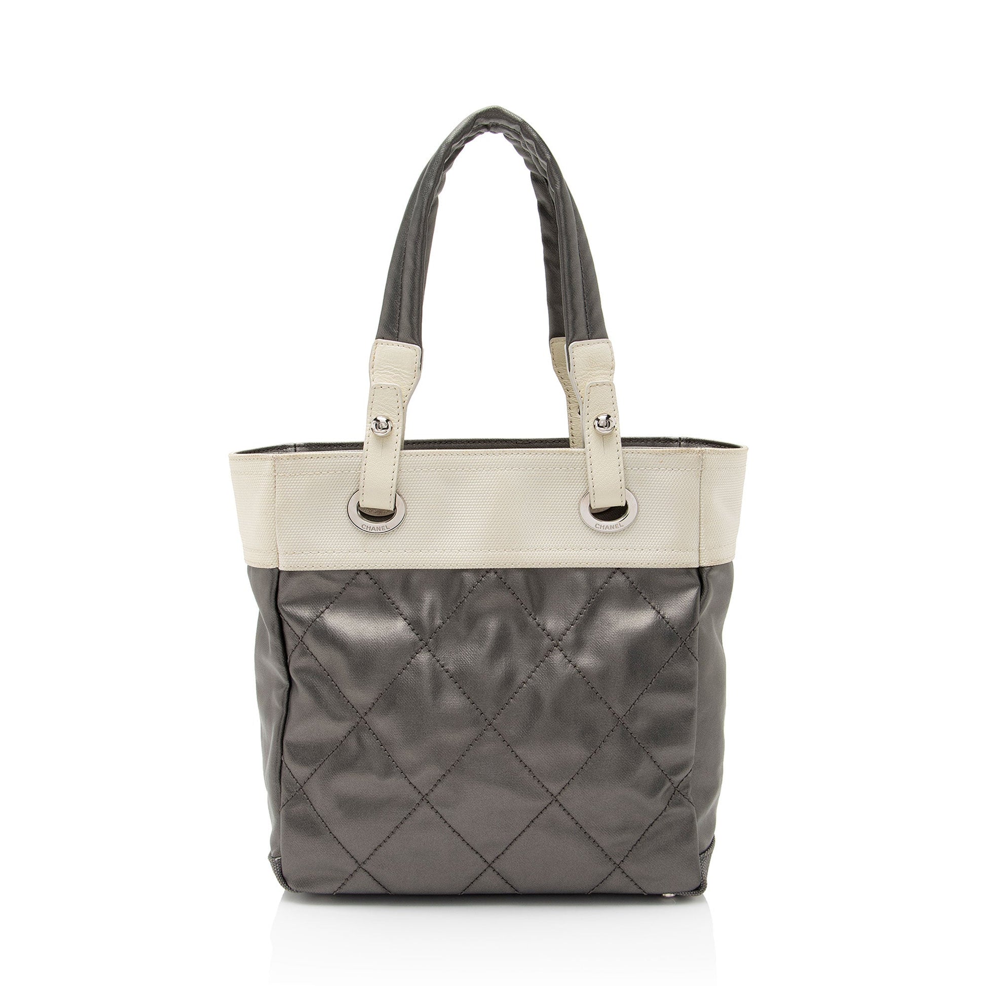 Chanel Coated Paris Biarritz SHF-xIVFjl Small Canvas Coated Canvas Apparel