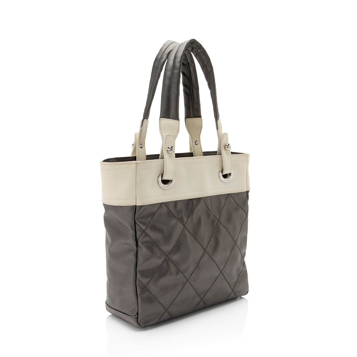 Chanel Coated Paris Biarritz SHF-xIVFjl Small Canvas Coated Canvas Apparel