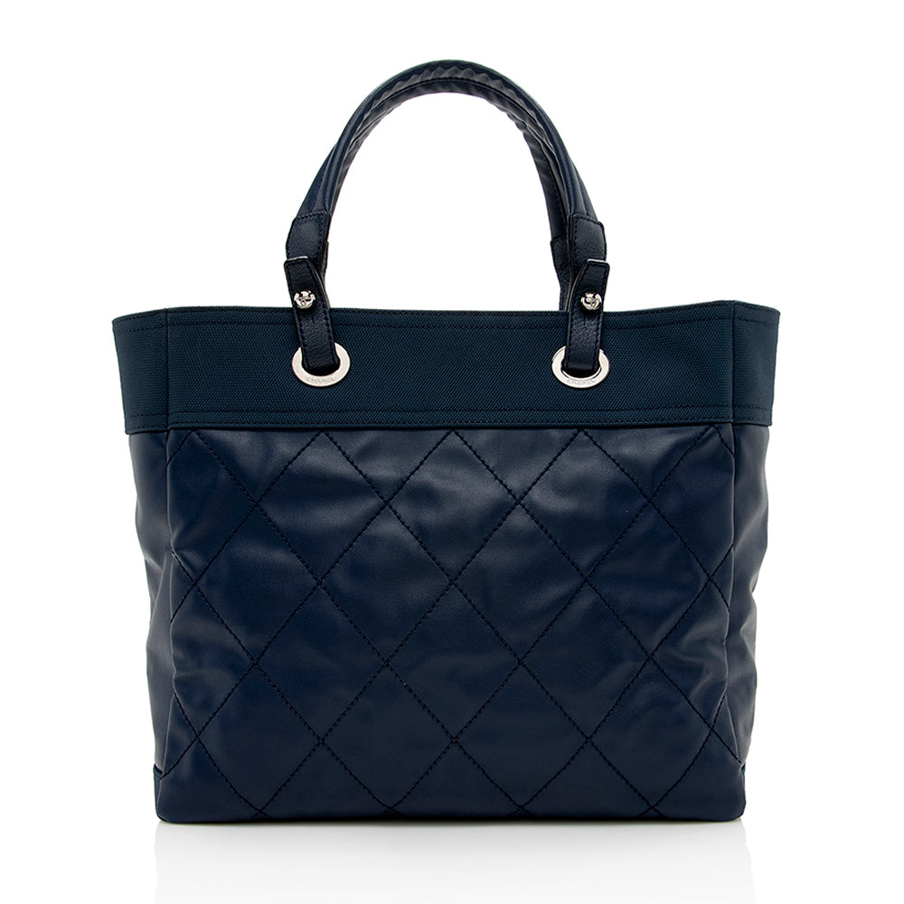 Chanel Coated Biarritz SHF Speedy Canvas Coated Canvas Apparel