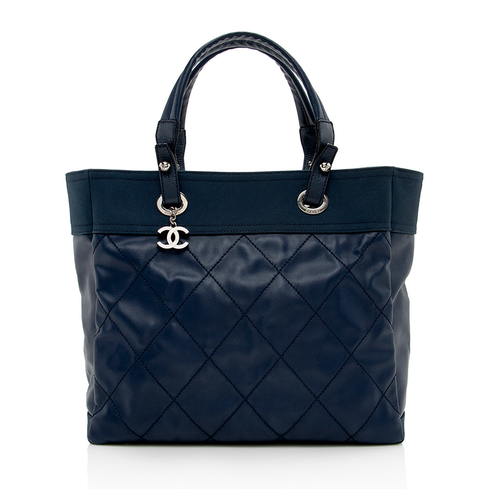 Chanel Coated Biarritz SHF Speedy Canvas Coated Canvas Apparel